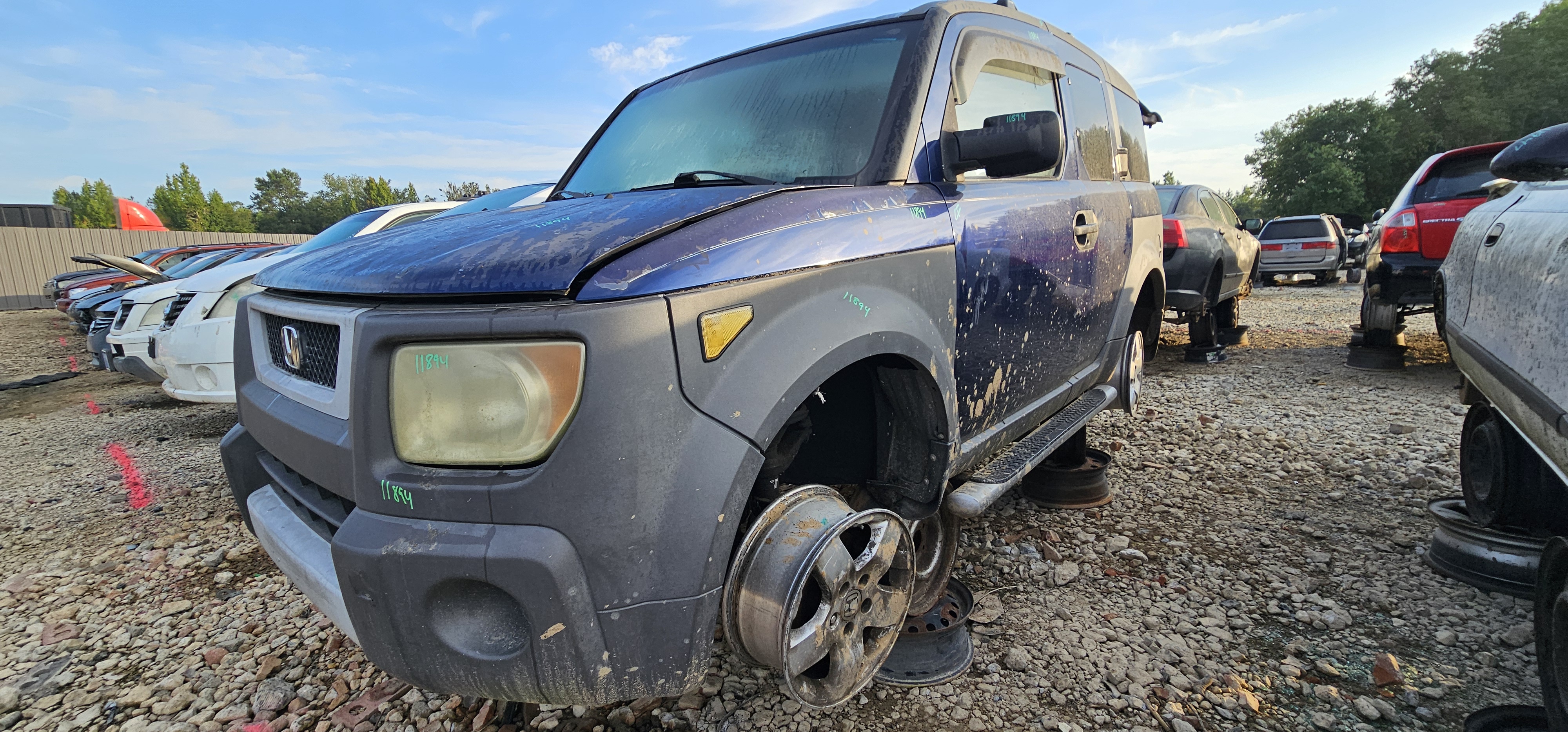 2003 HONDA Element