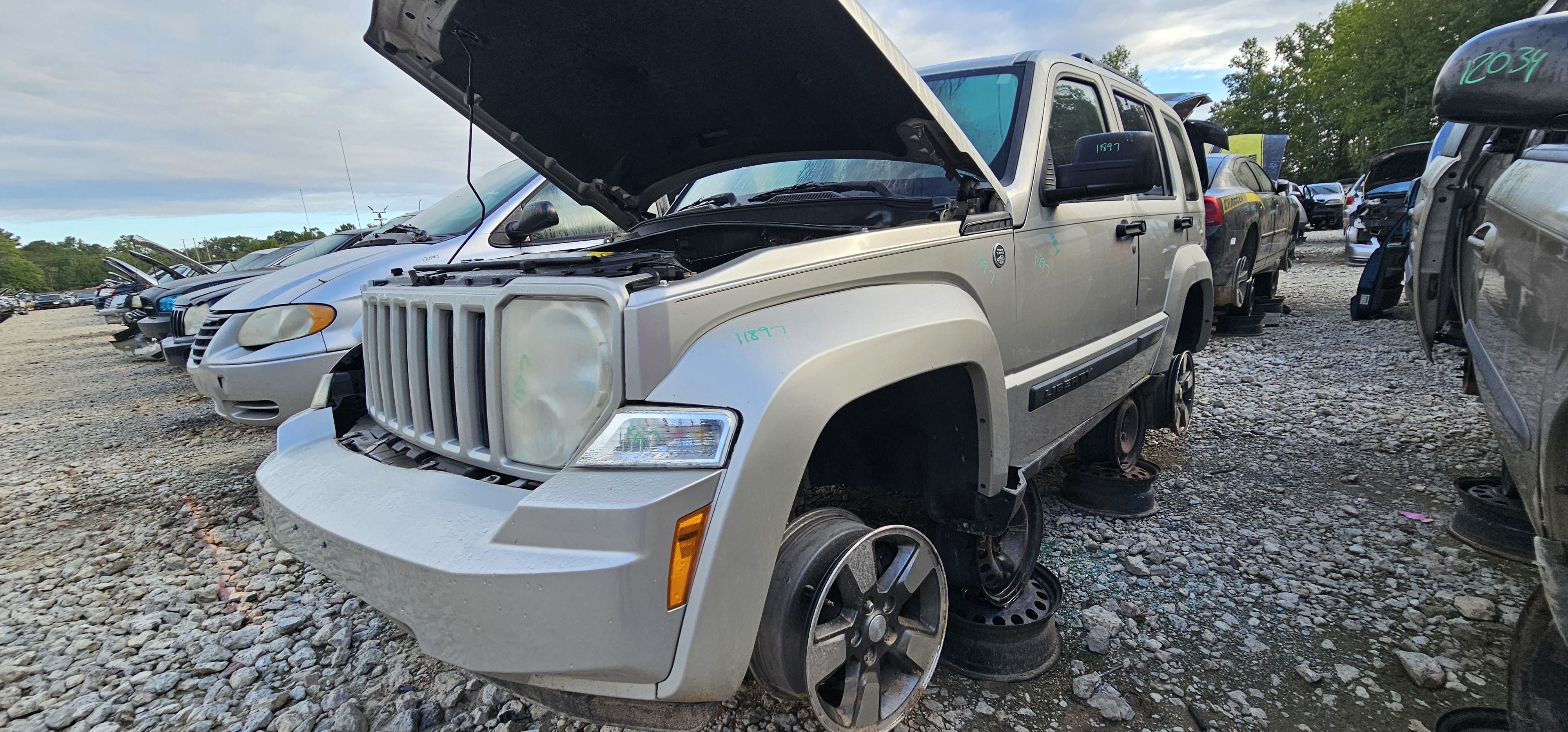 2008 JEEP Liberty