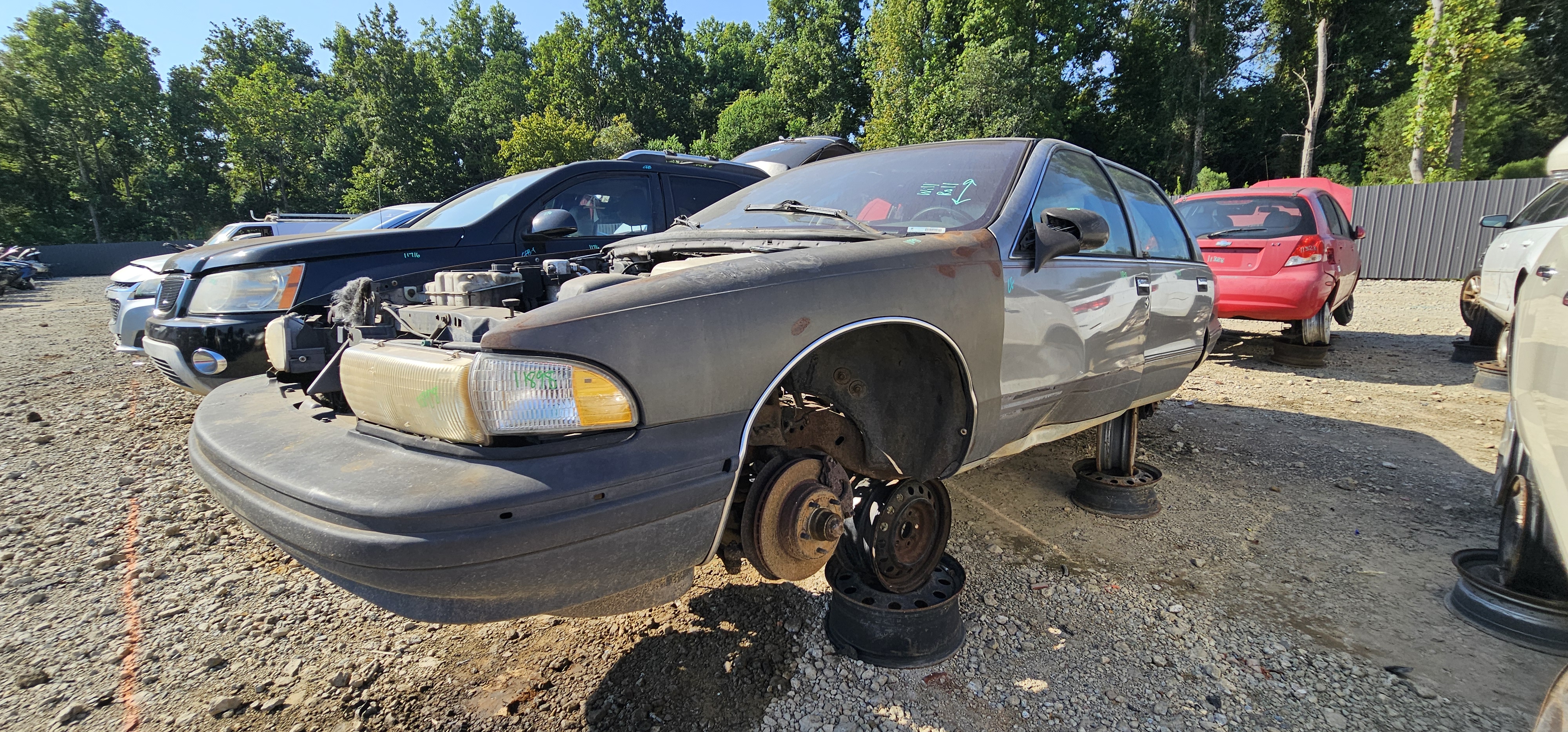 1996 CHEVROLET Caprice