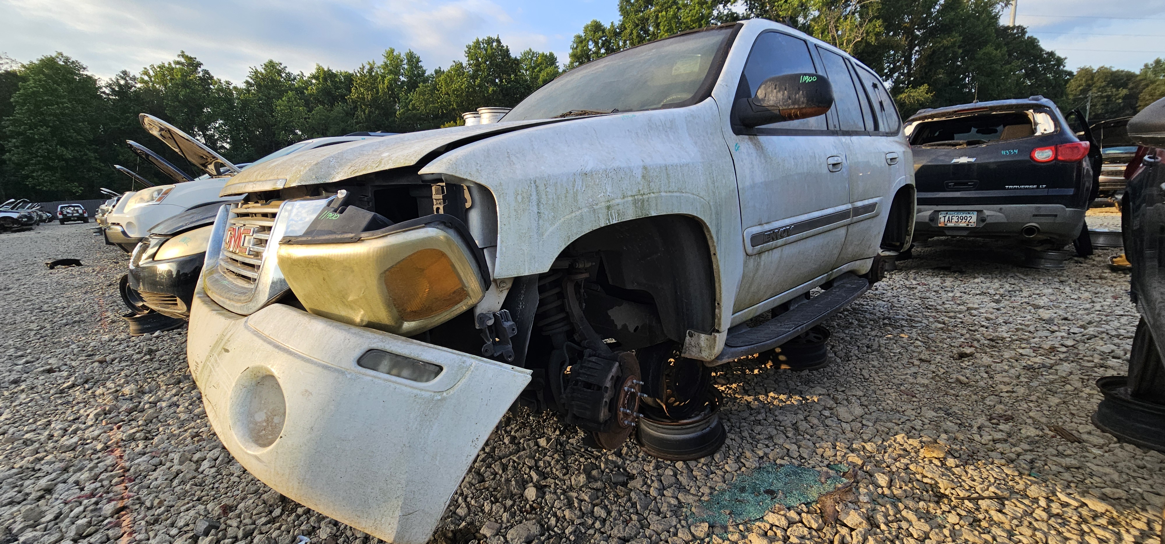2002 GMC Envoy
