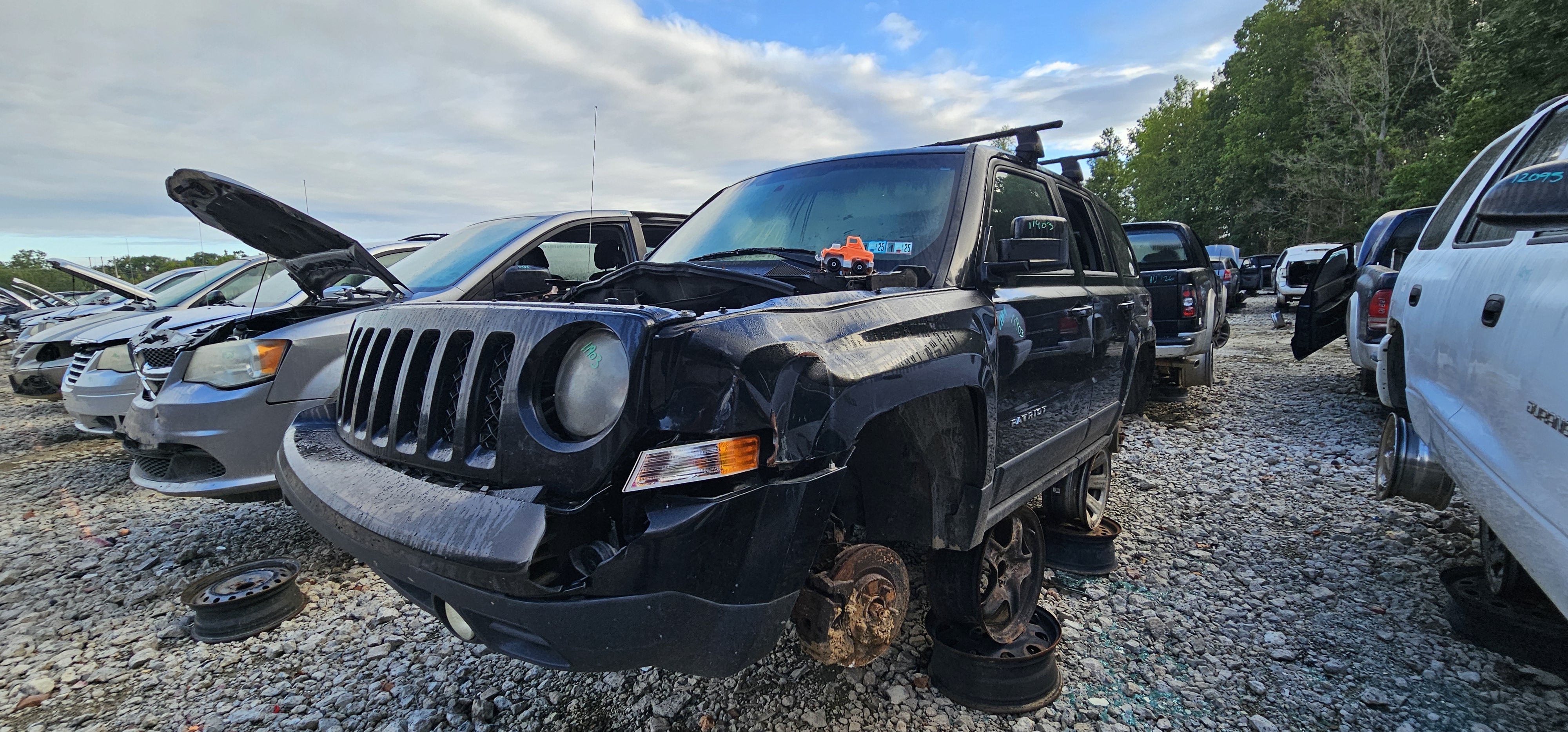 2012 JEEP Patriot