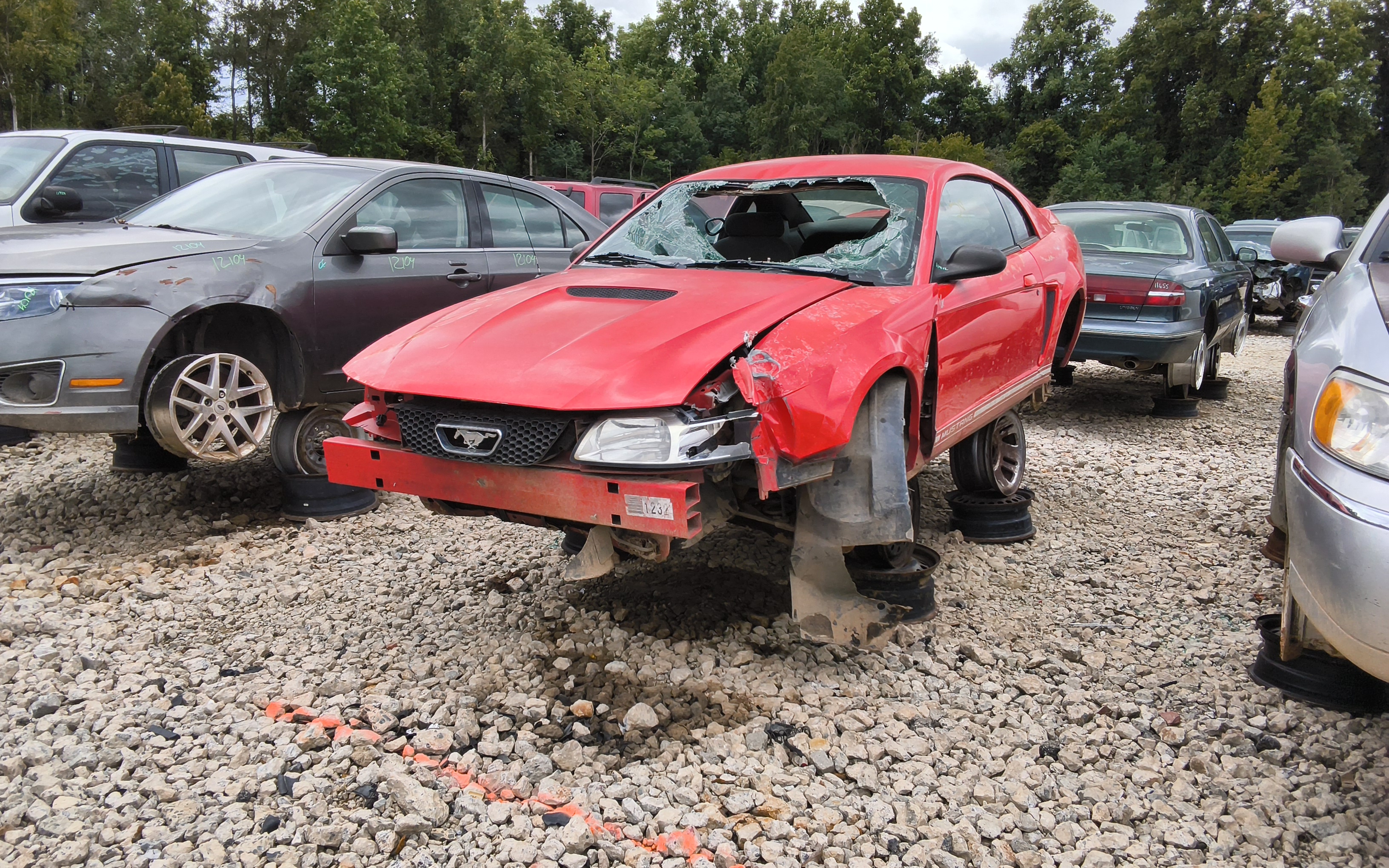 2000 FORD Mustang