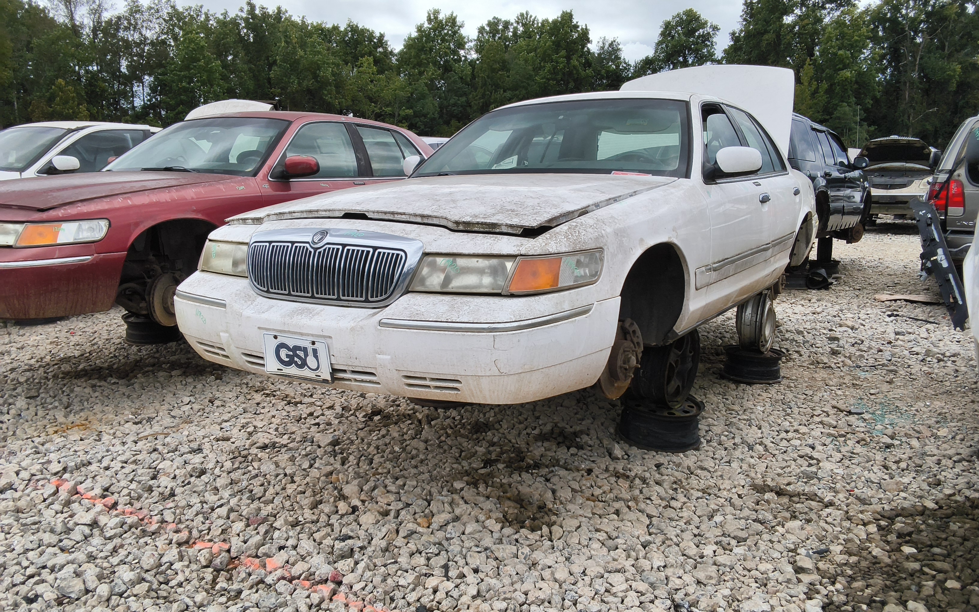 2000 MERCURY Grand Marquis