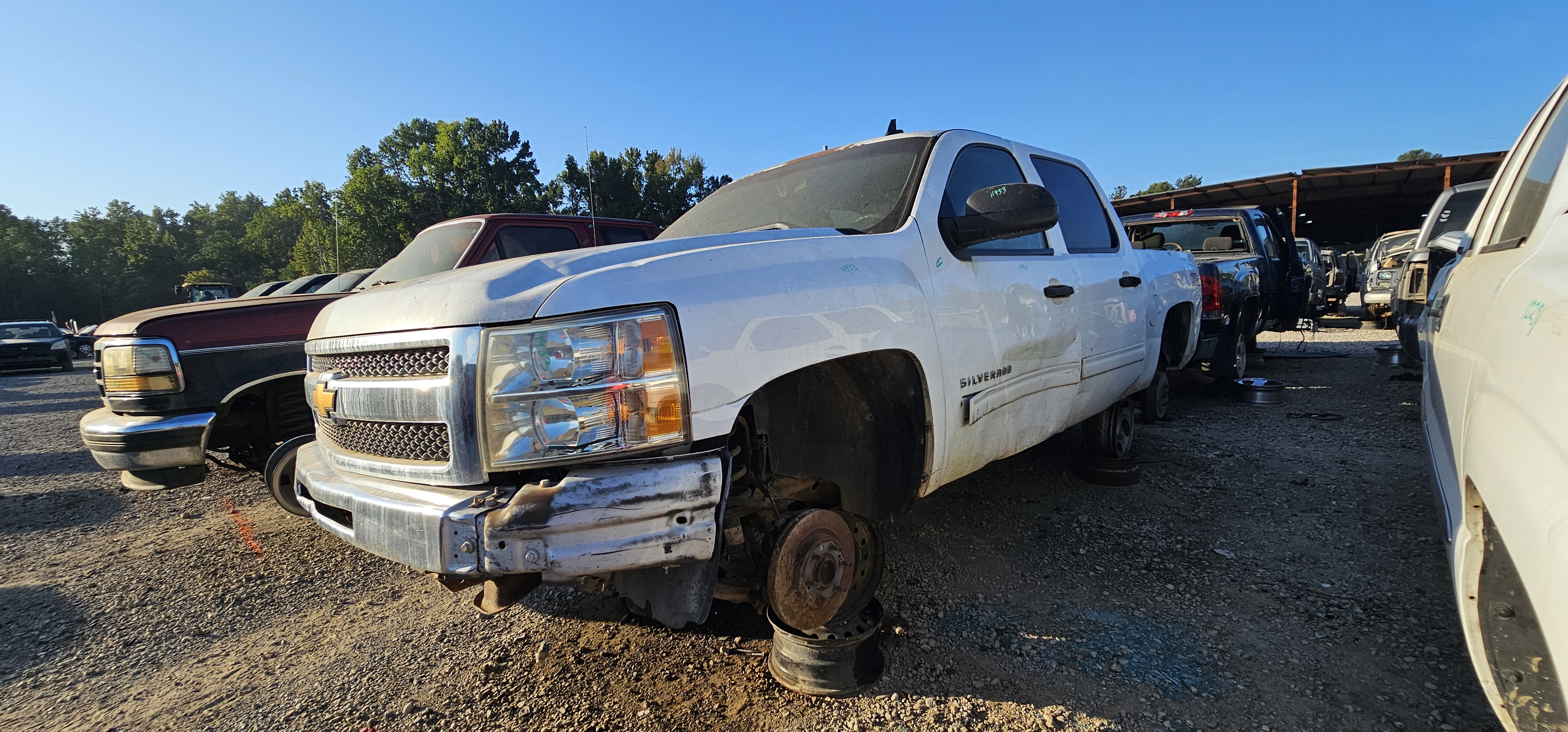 2012 CHEVROLET Silverado