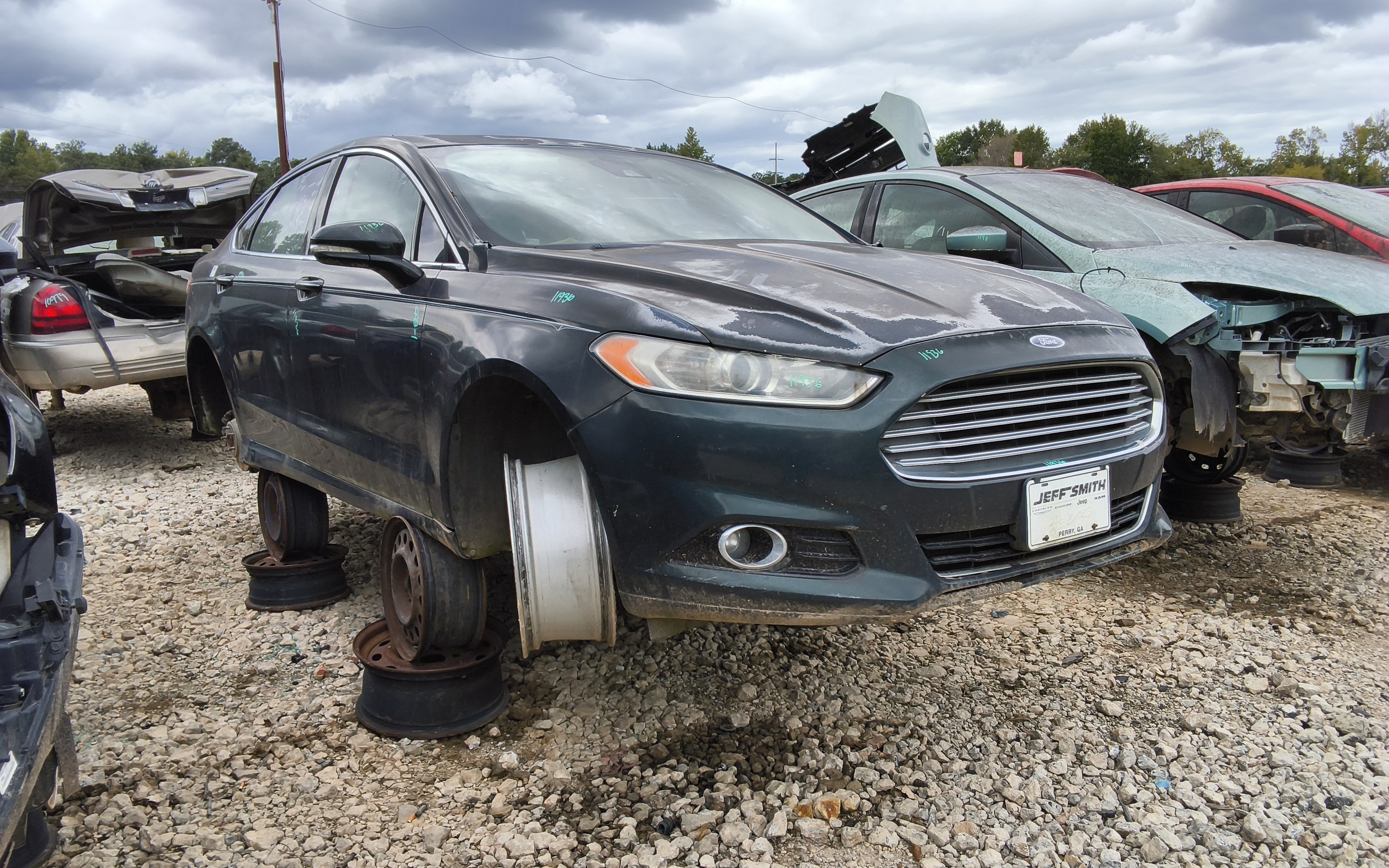 2014 FORD Fusion