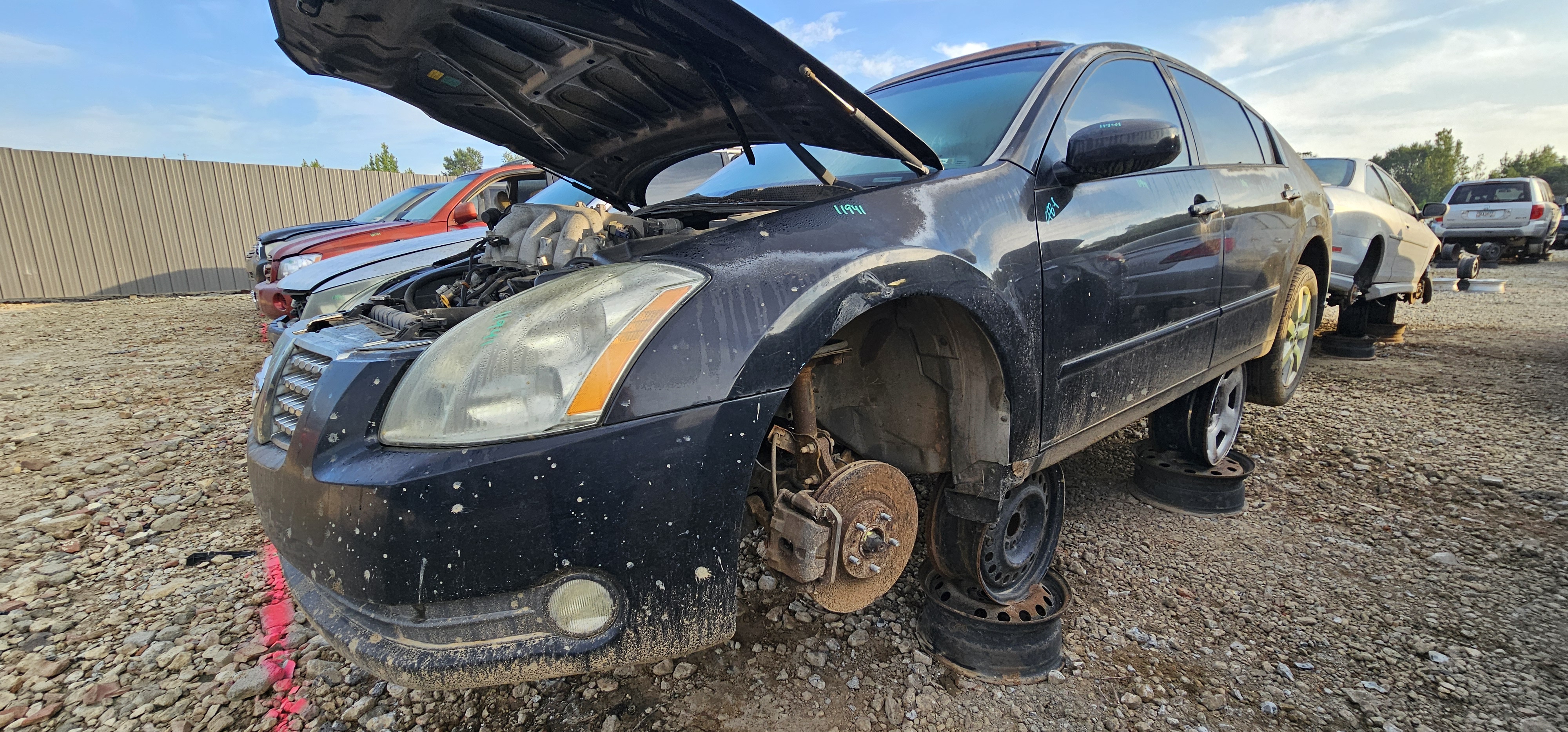 2006 NISSAN Maxima