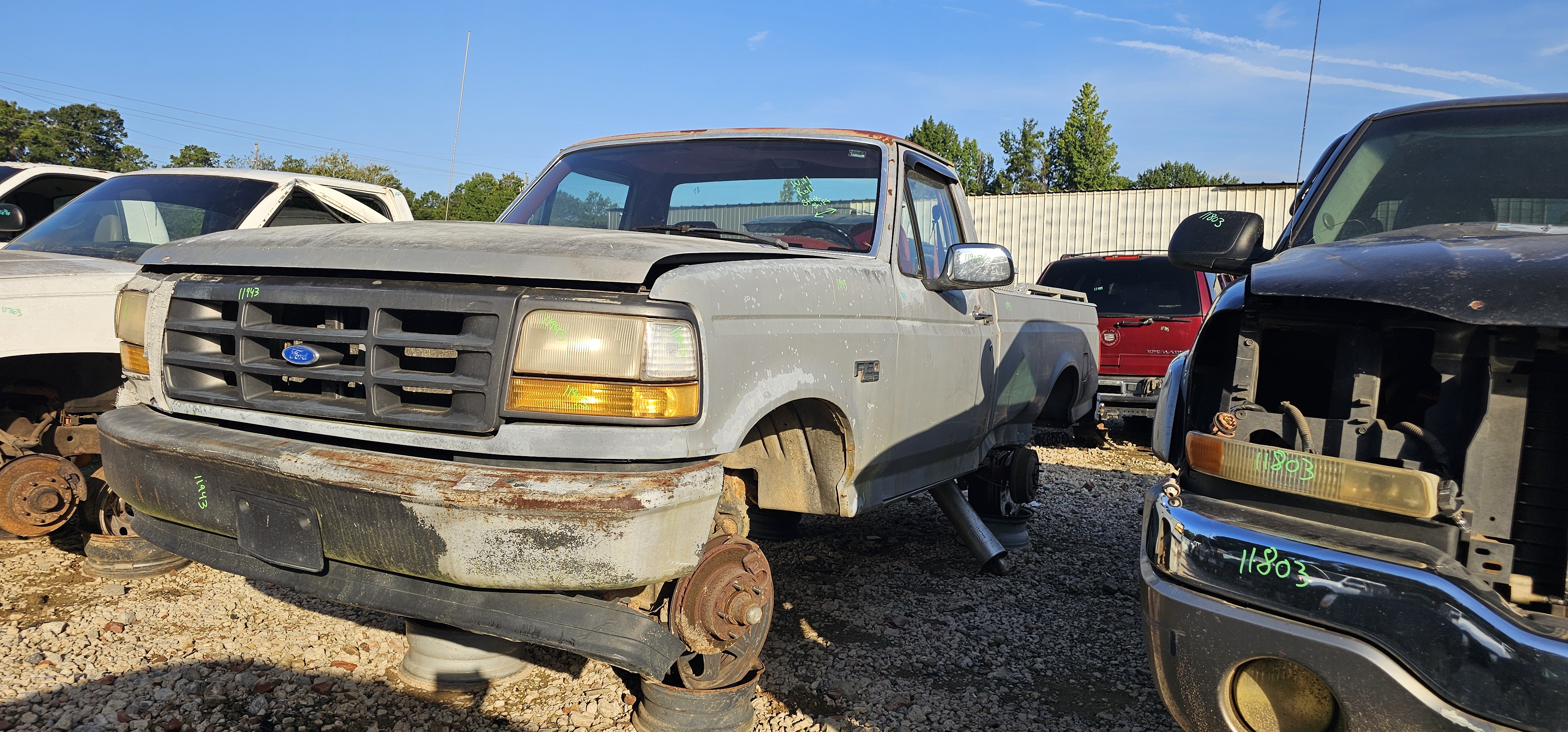 1992 FORD F-150