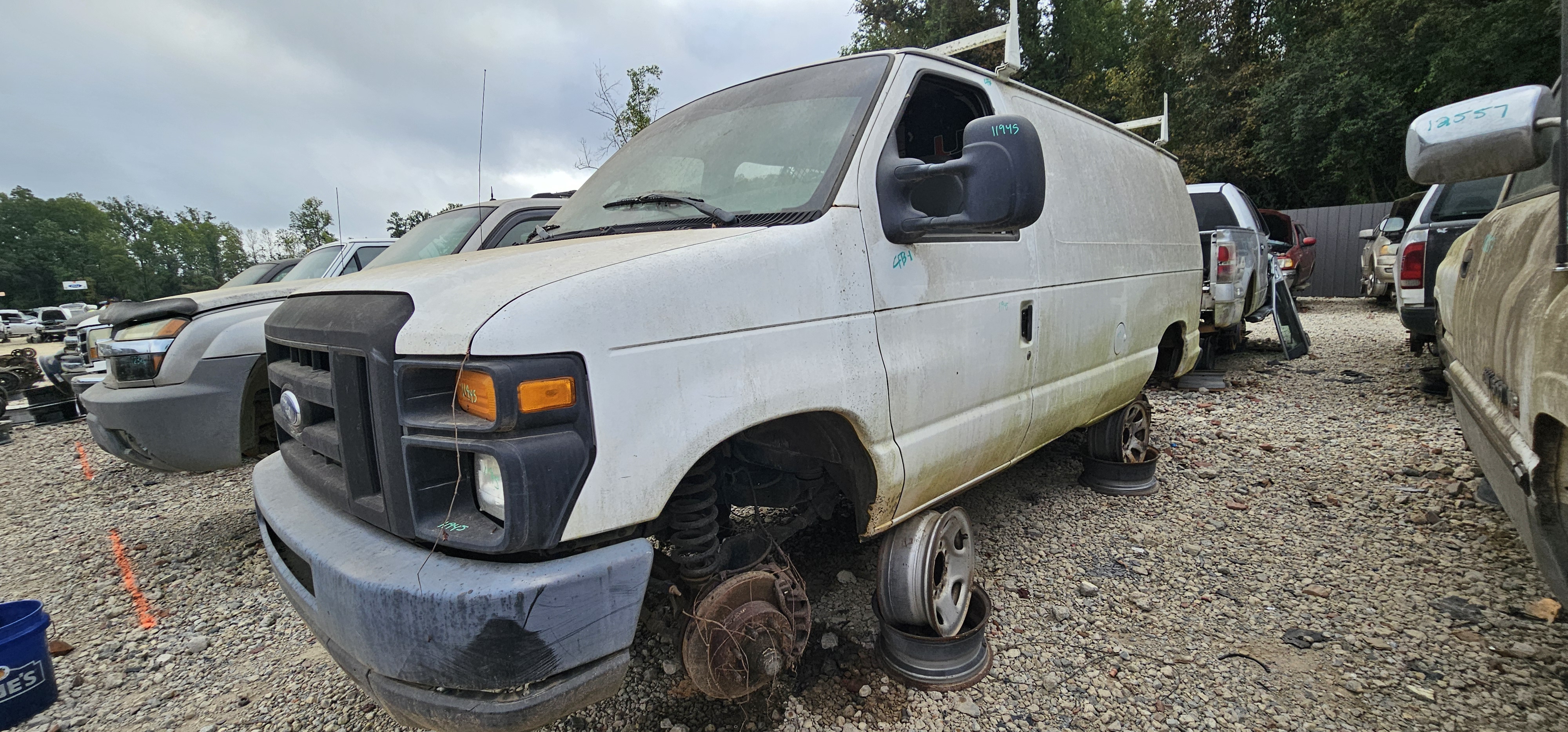 2008 FORD E-250