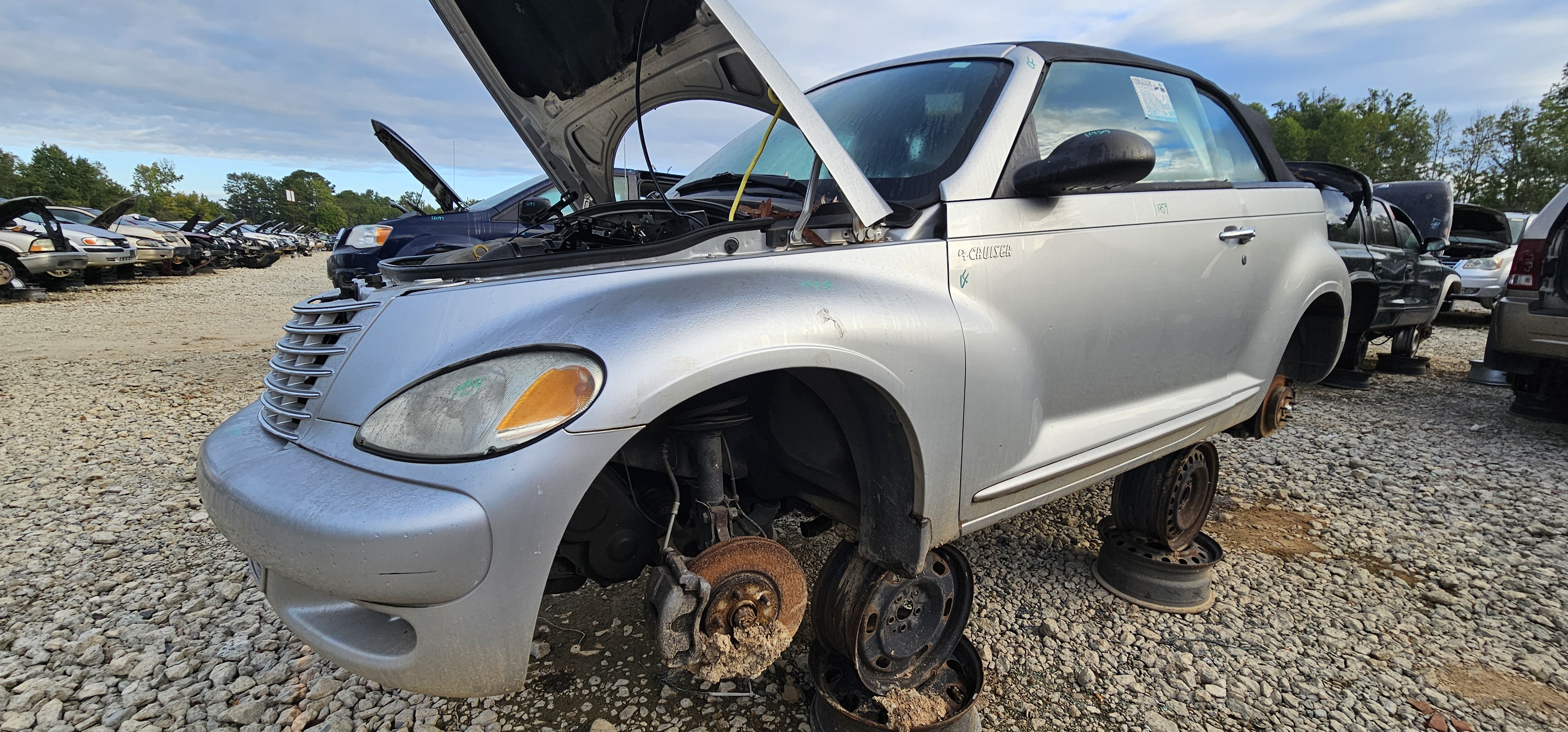 2005 CHRYSLER Pt Cruiser