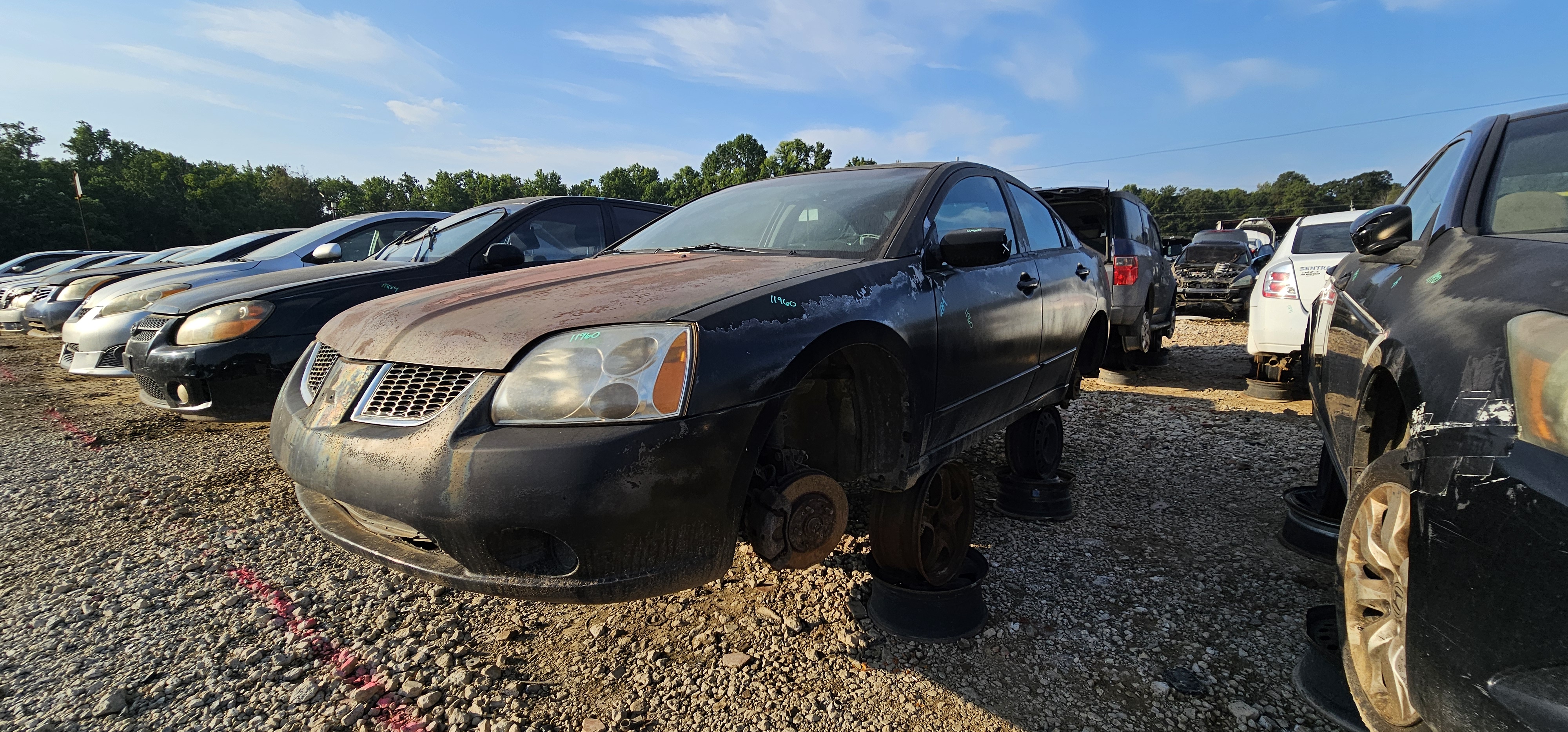 2006 MITSUBISHI Galant
