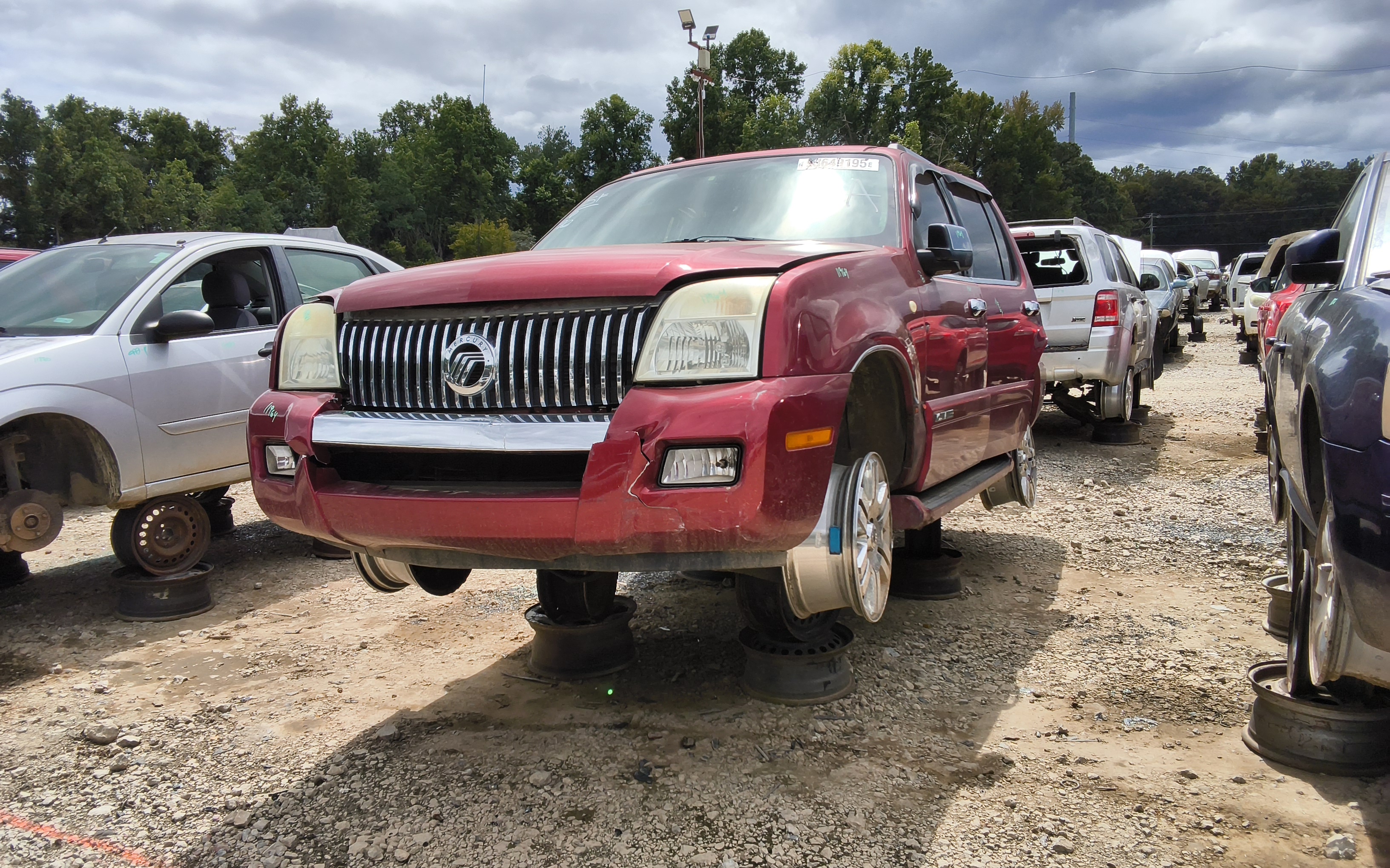 2008 MERCURY Mountaineer