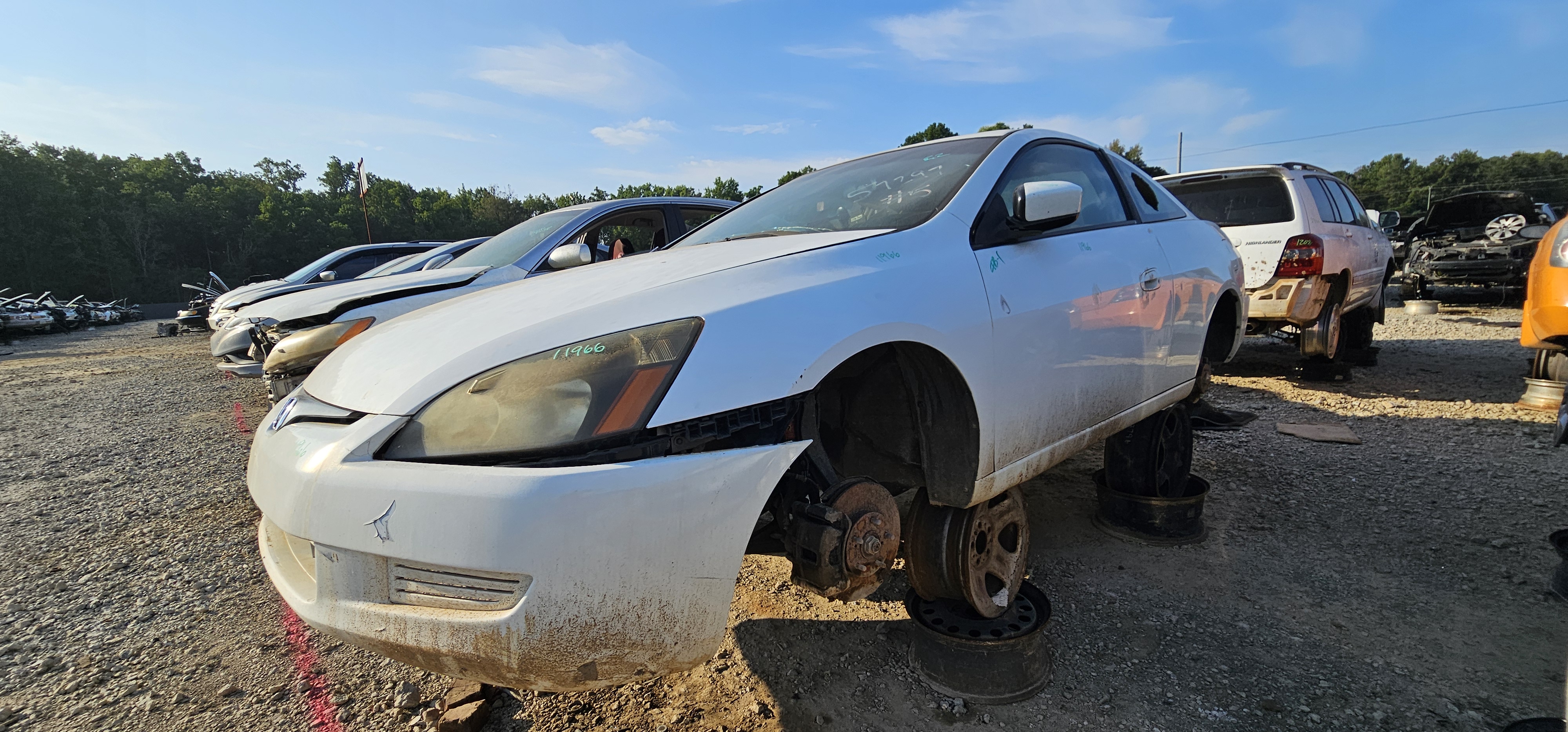 2003 HONDA Accord