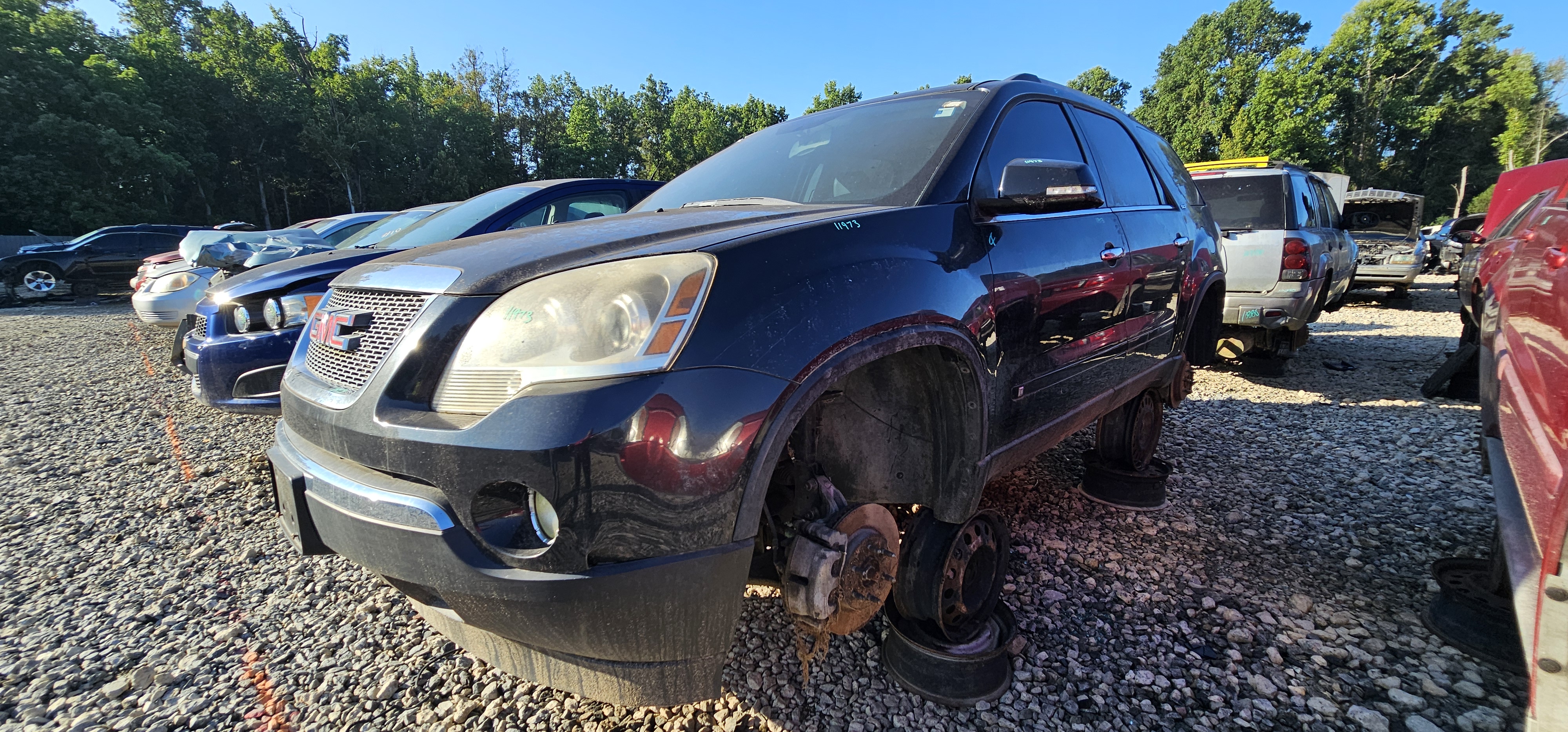 2010 GMC Acadia