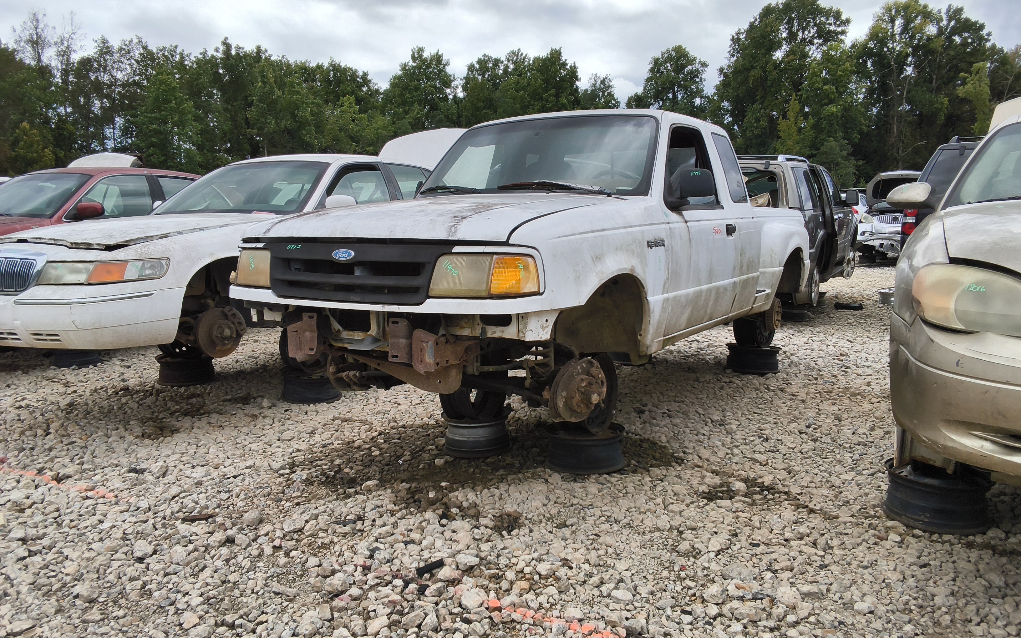 1994 FORD Ranger