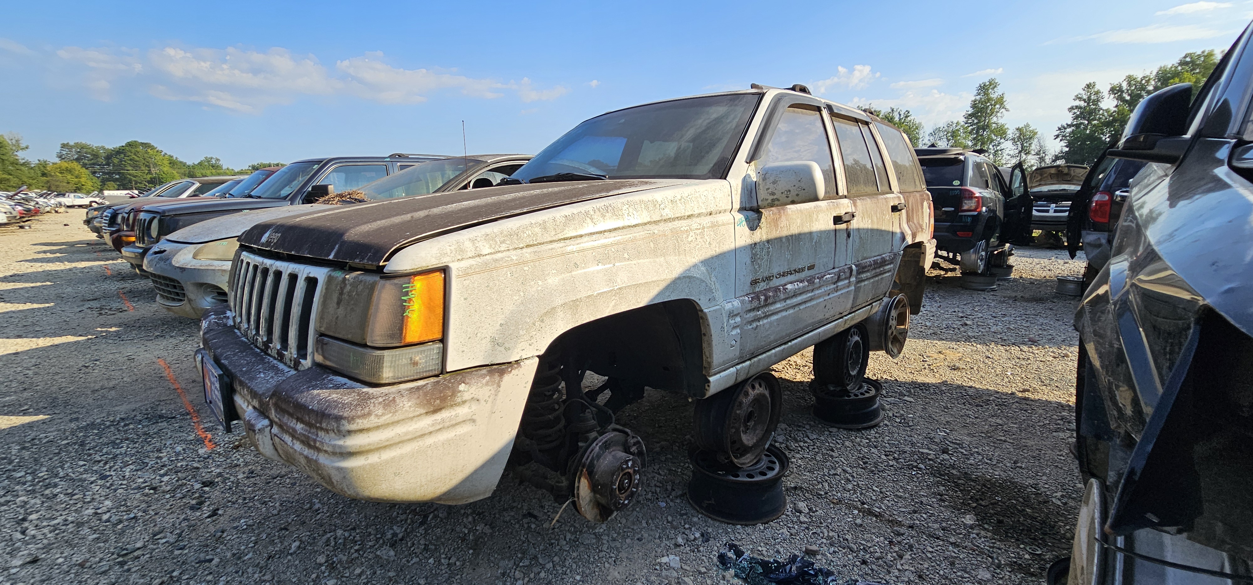 1998 JEEP Grand Cherokee