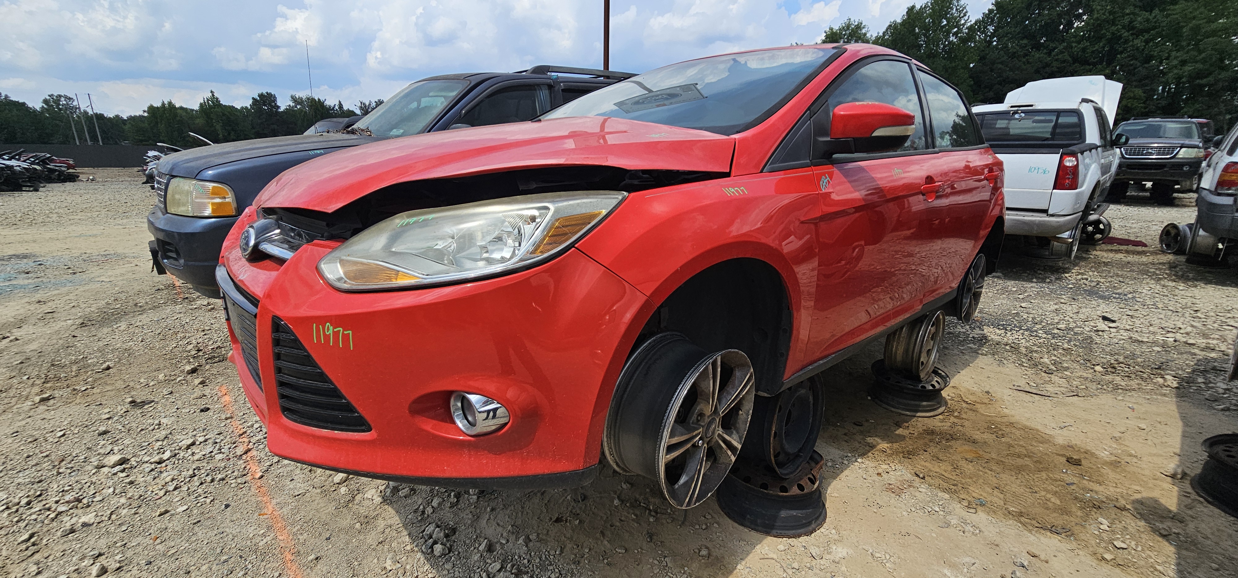 2012 FORD Focus