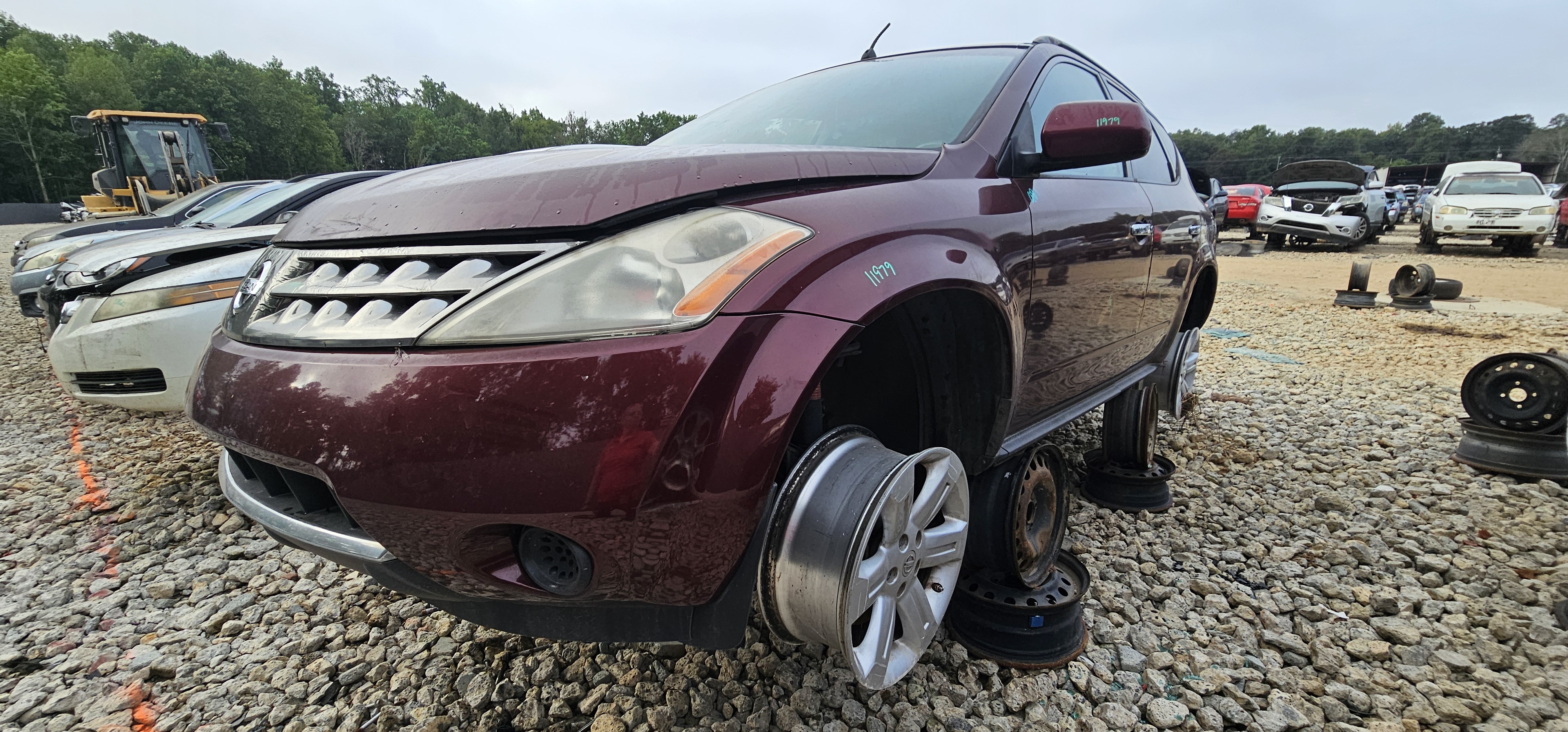 2007 NISSAN Murano