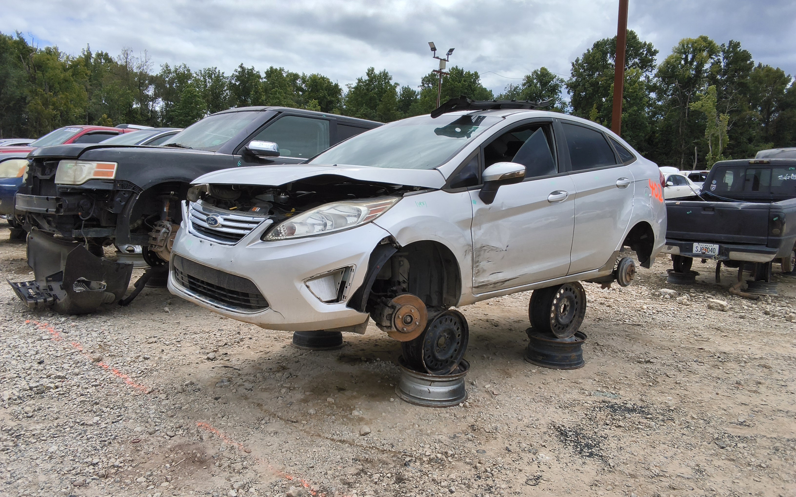 2012 FORD Fiesta