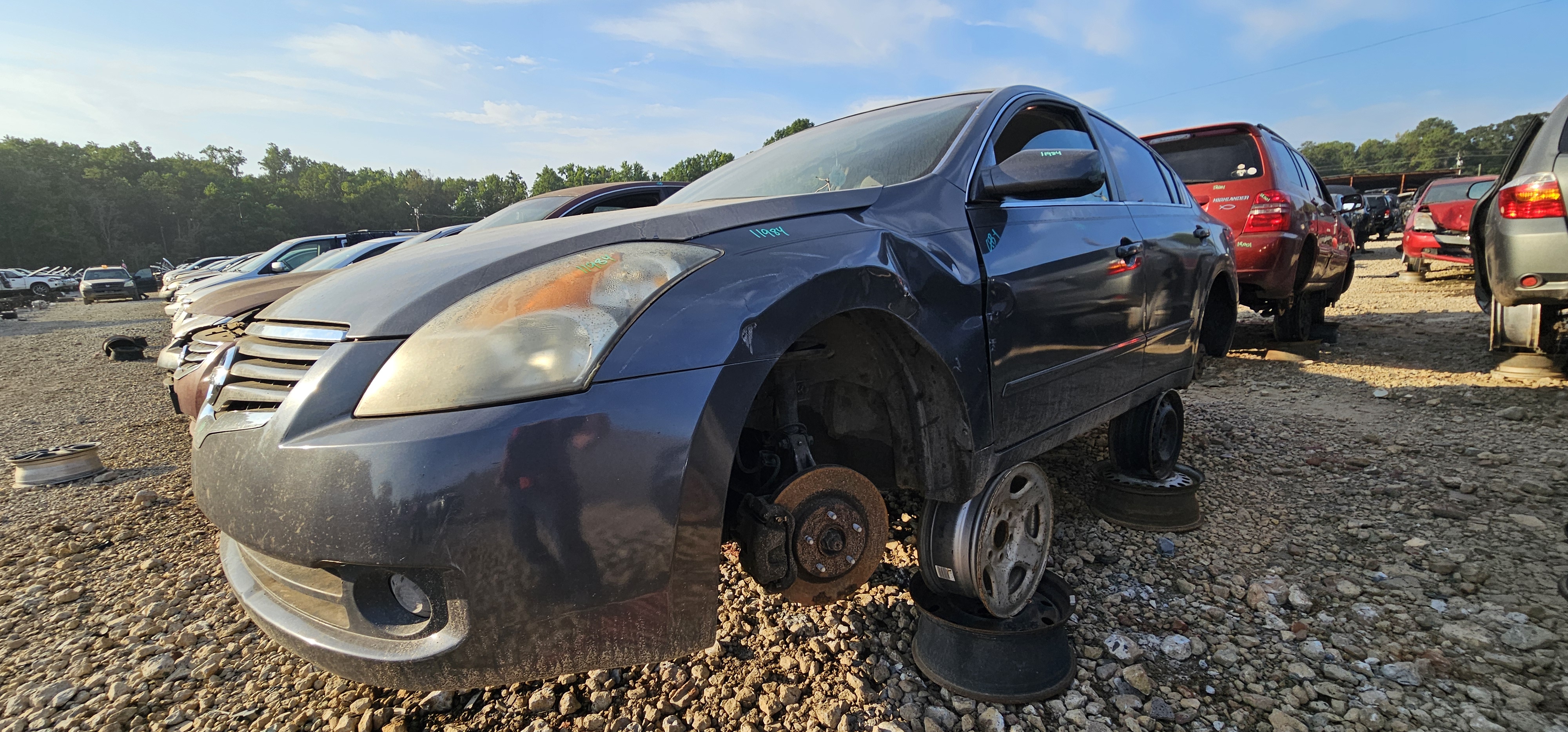 2009 NISSAN Altima