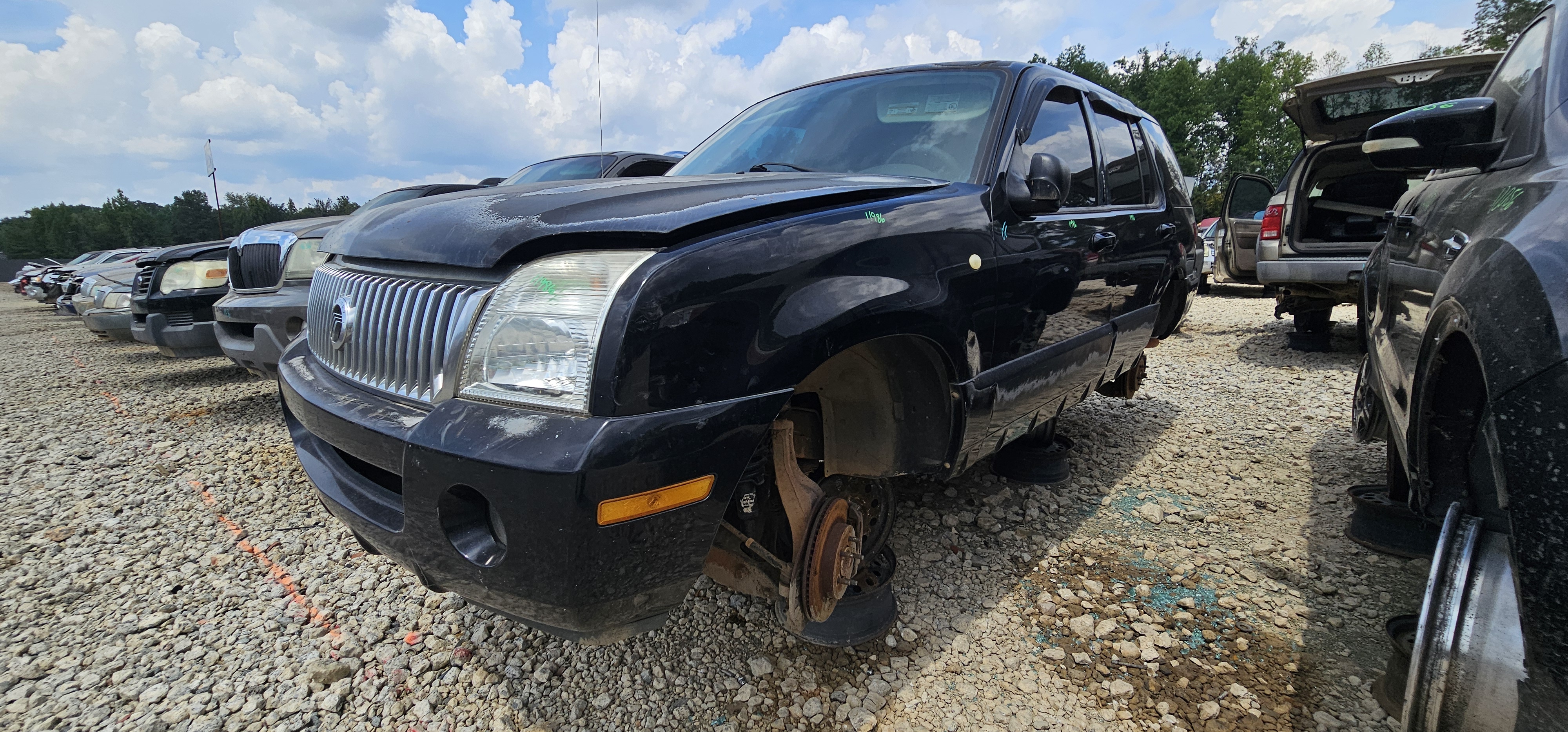 2004 MERCURY Mountaineer