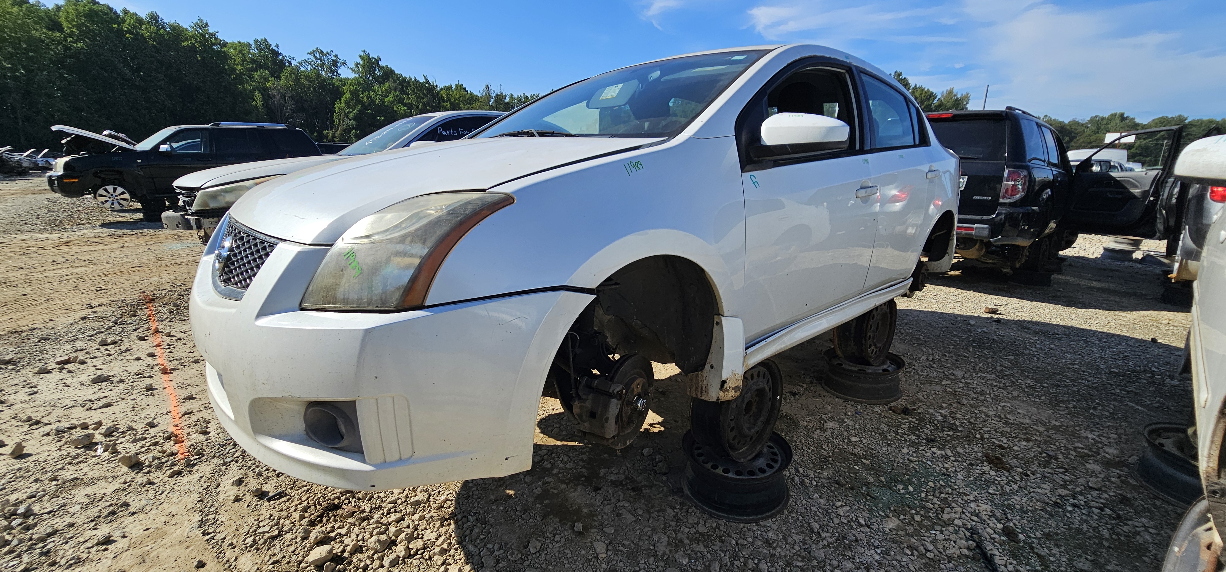 2011 NISSAN Sentra