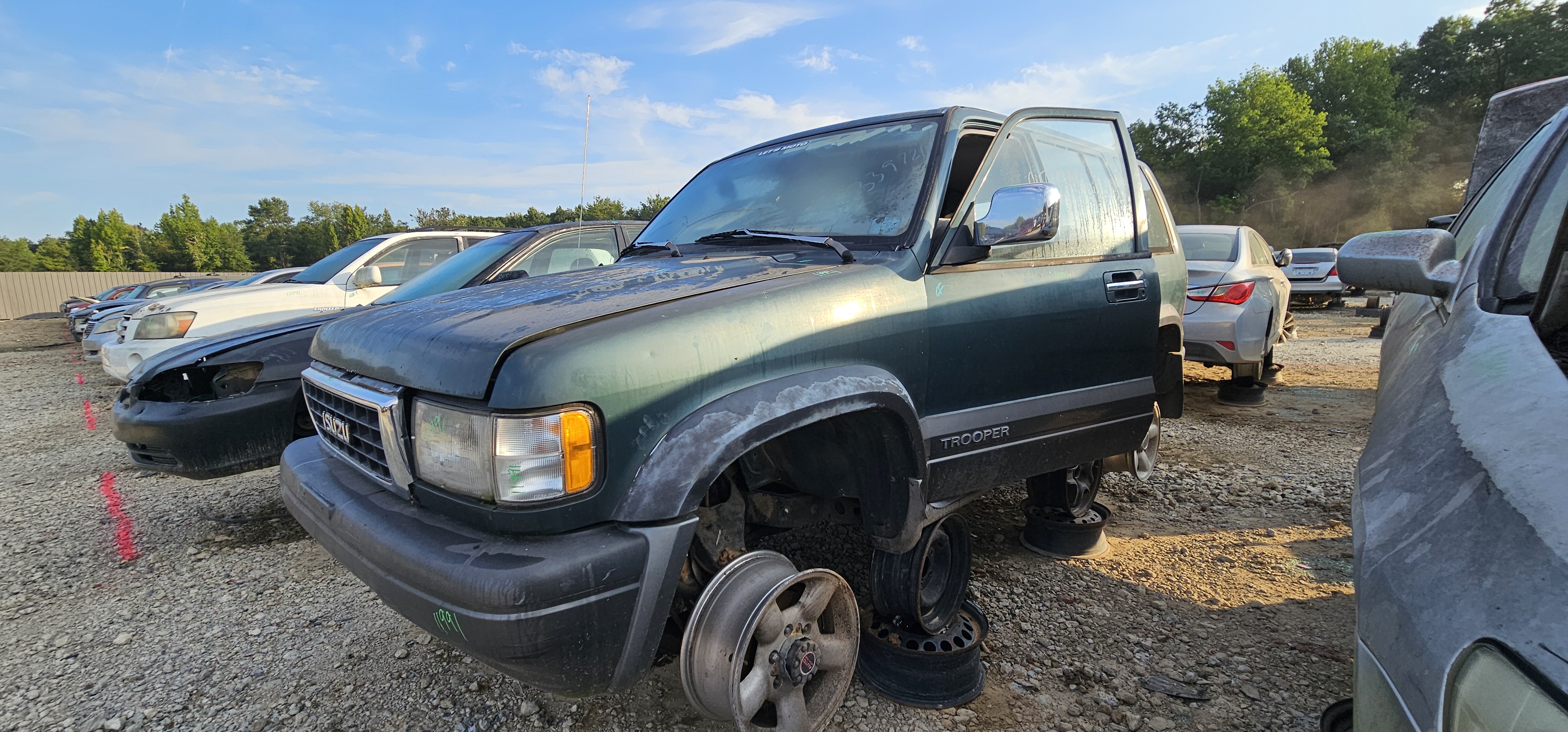 1995 ISUZU Trooper