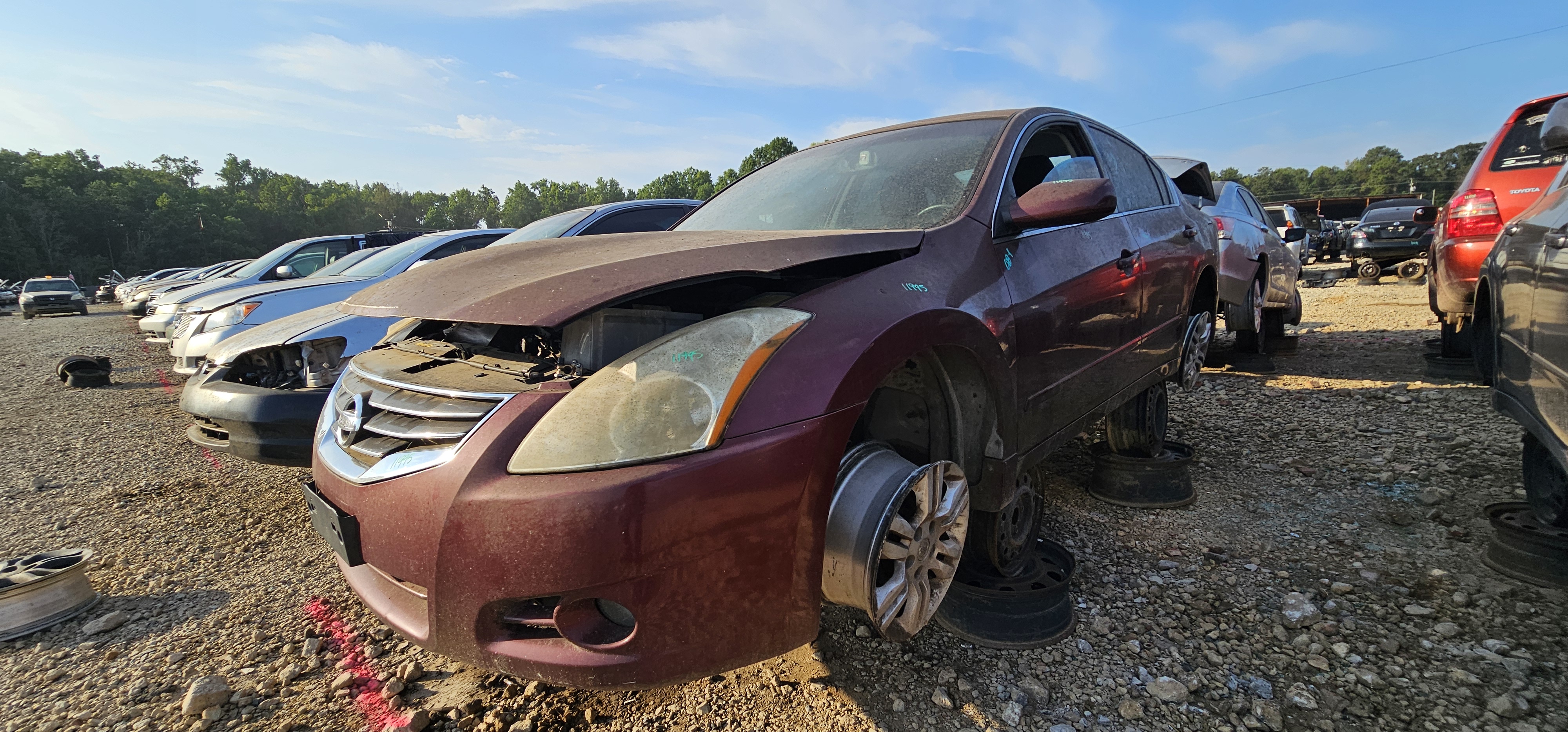 2011 NISSAN Altima