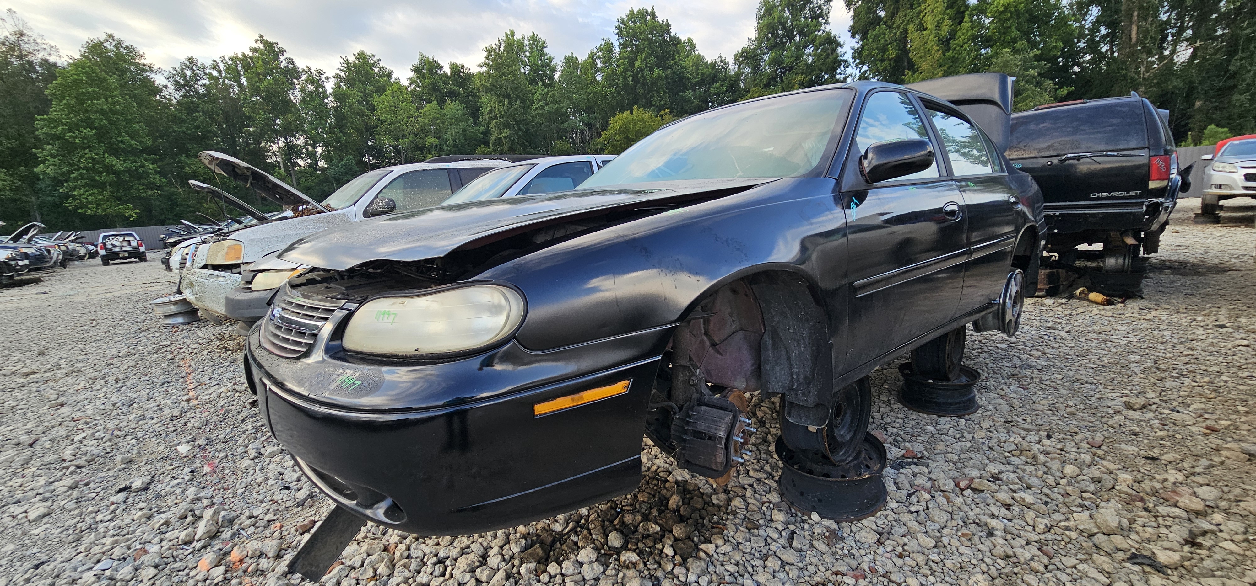 2002 CHEVROLET Malibu