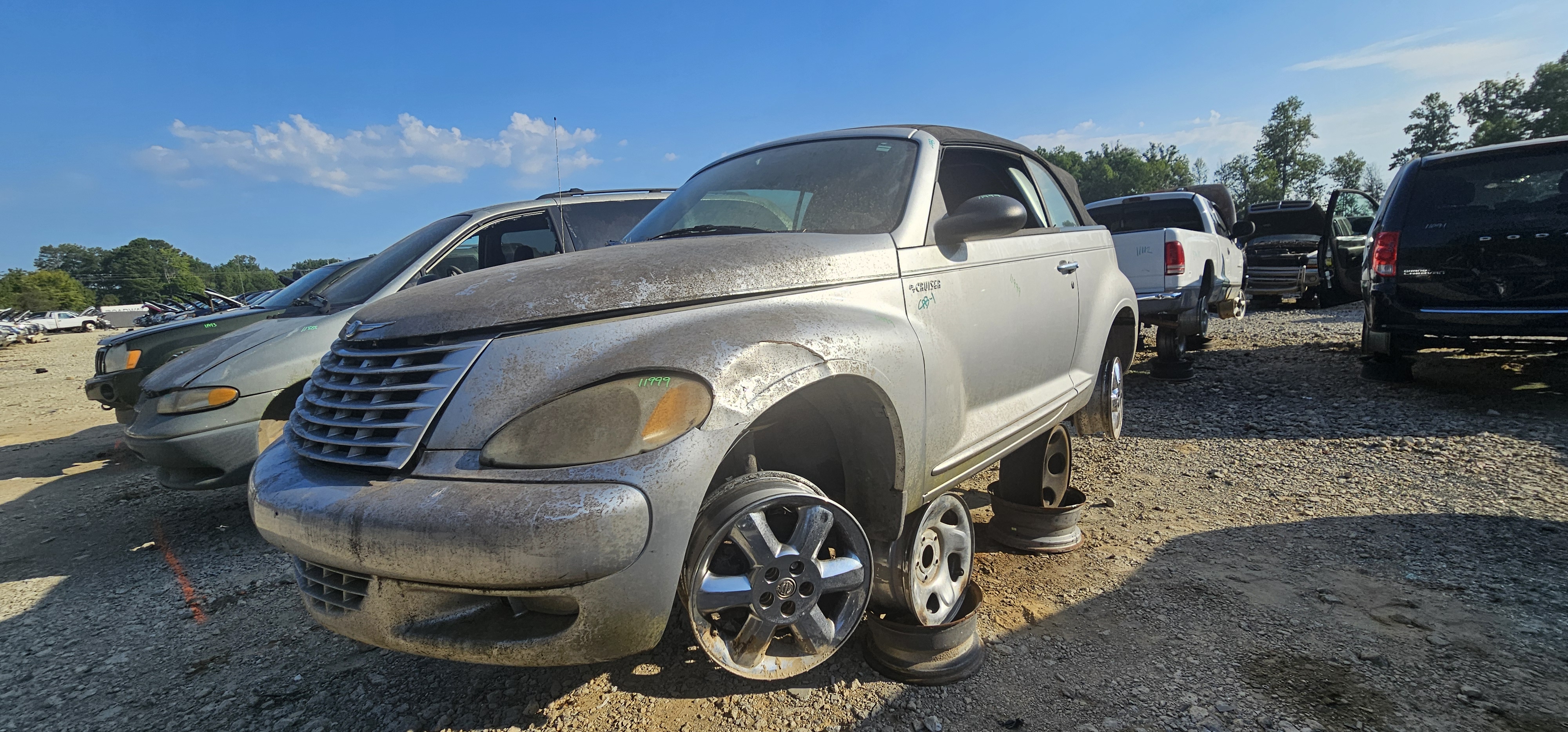 2005 CHRYSLER Pt Cruiser