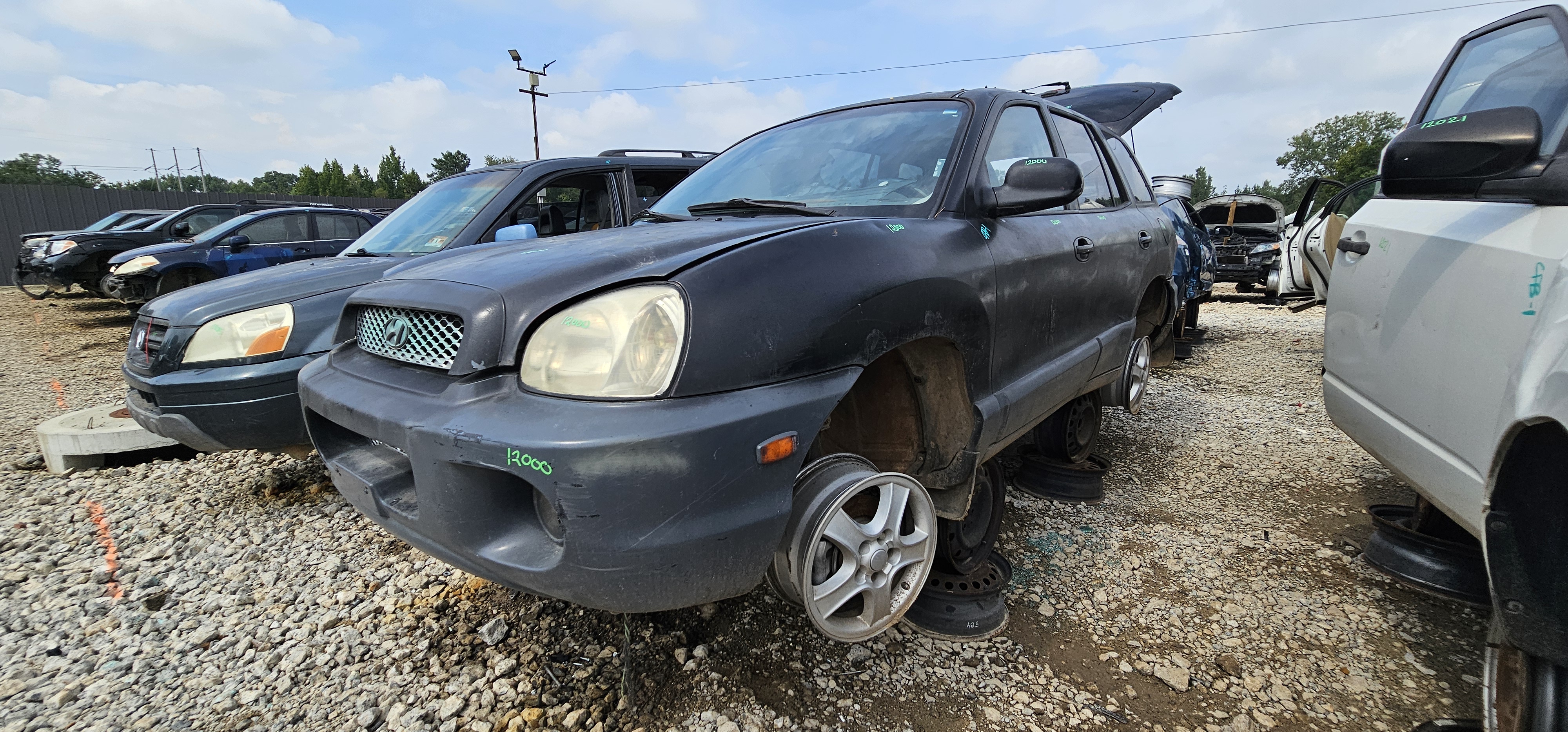 2001 HYUNDAI Santa Fe
