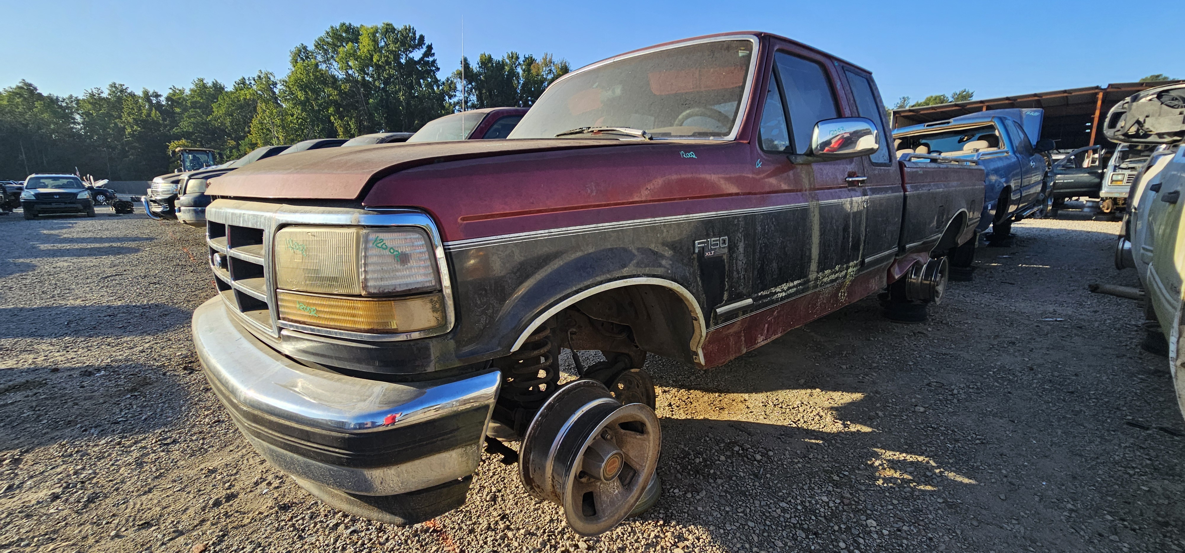1993 FORD F-150