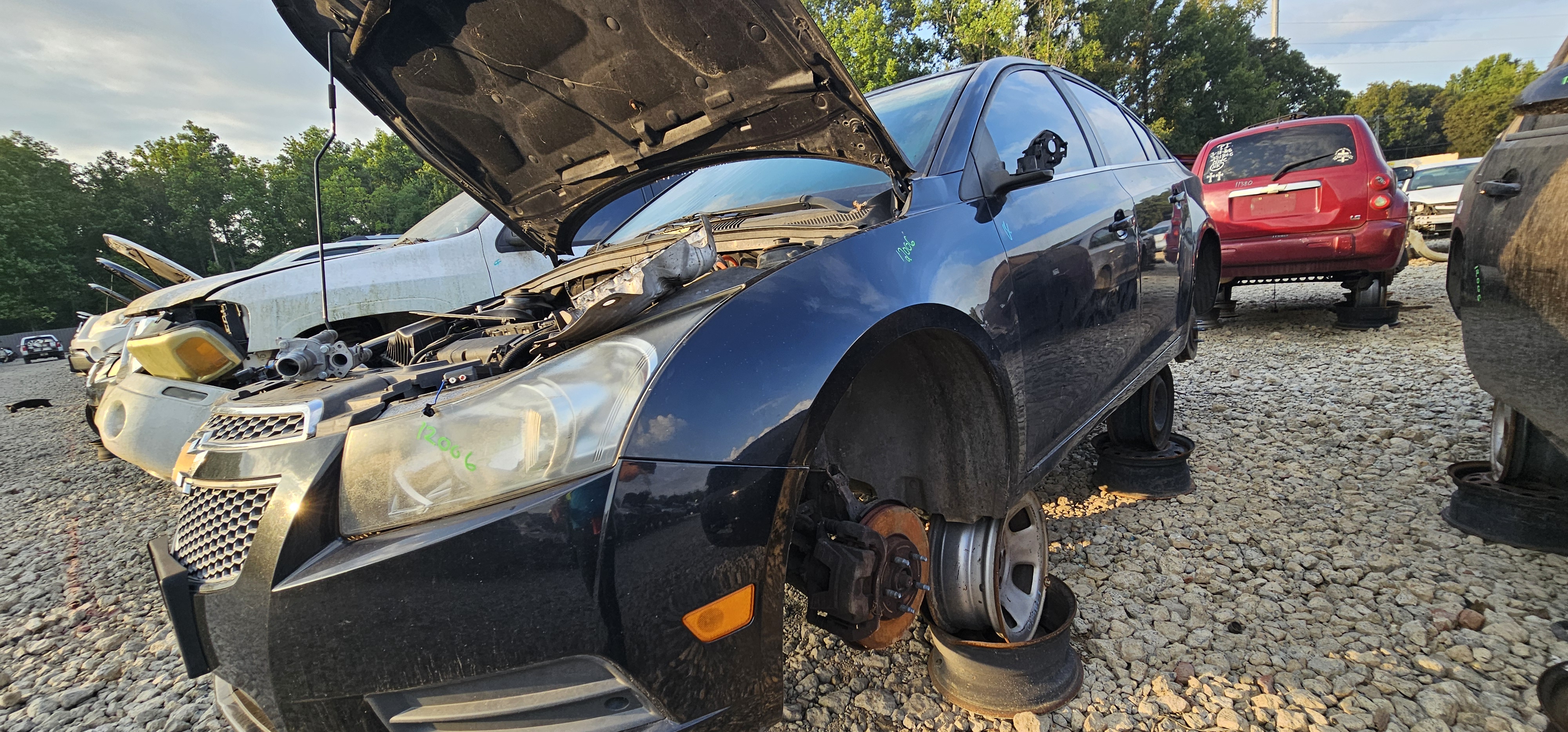 2009 CHEVROLET Impala