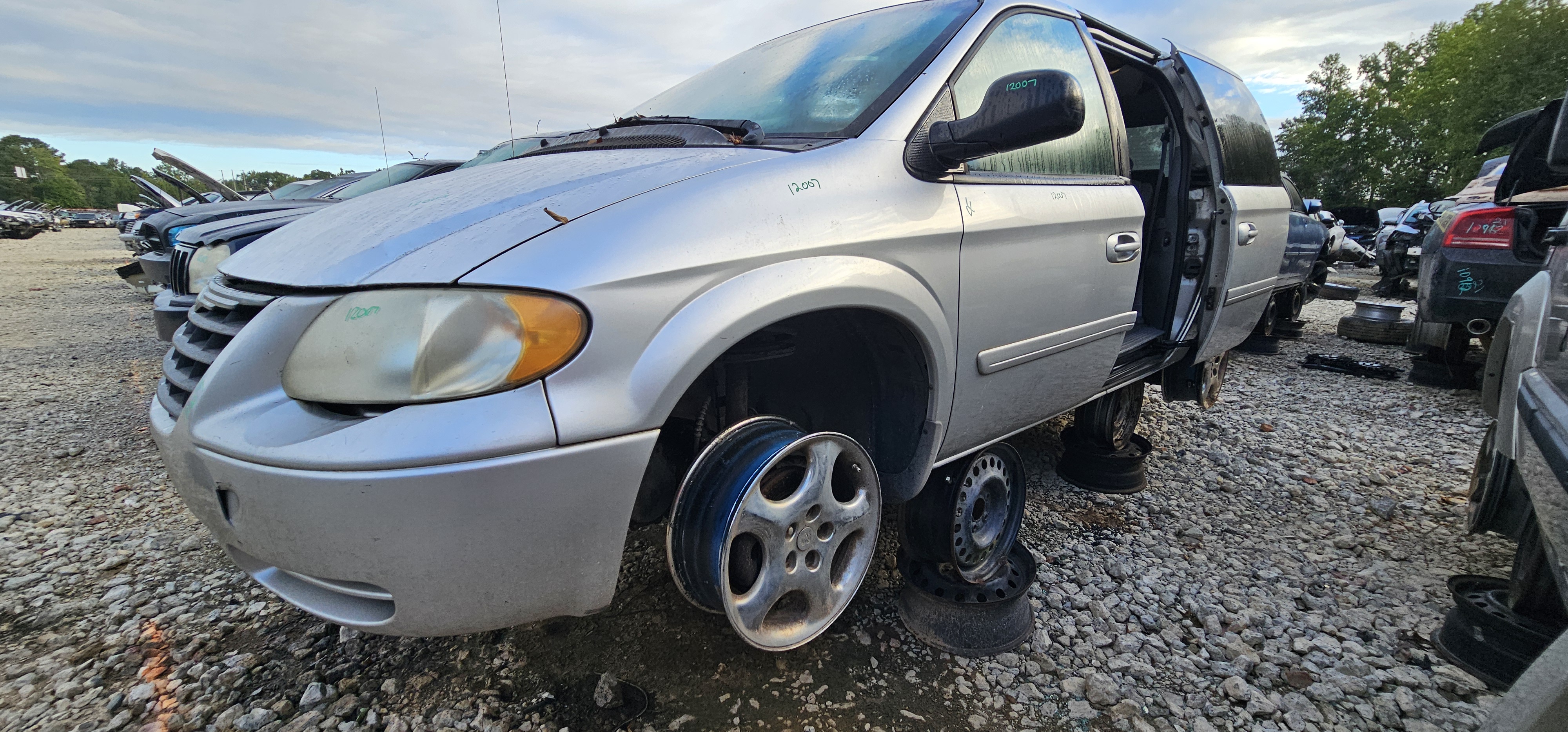 2007 CHRYSLER Town and Country