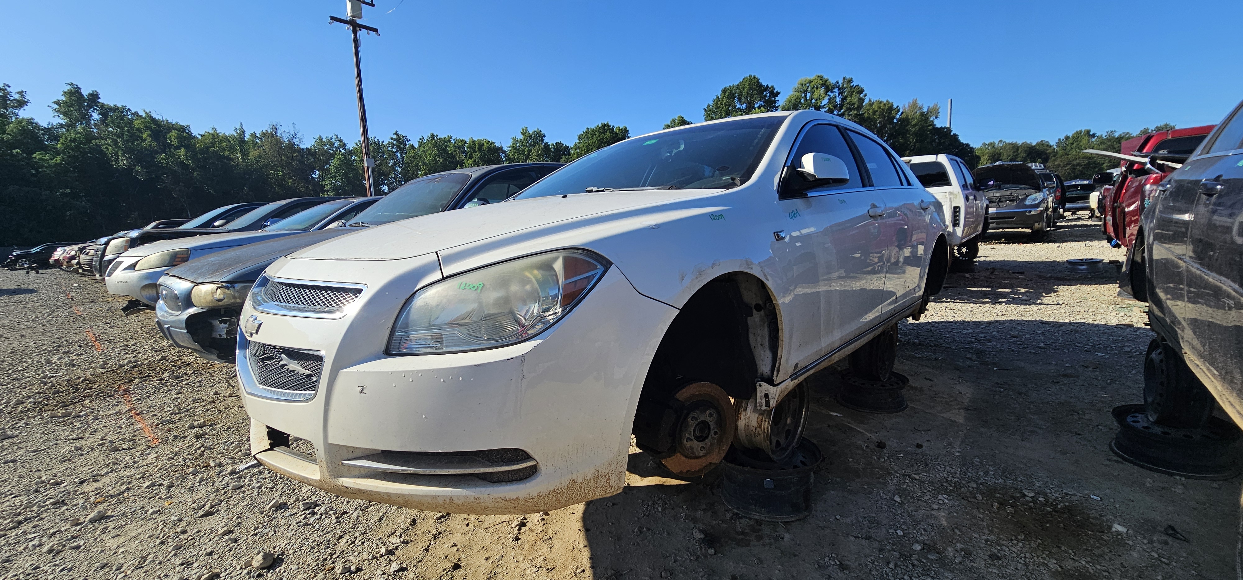 2008 CHEVROLET Malibu