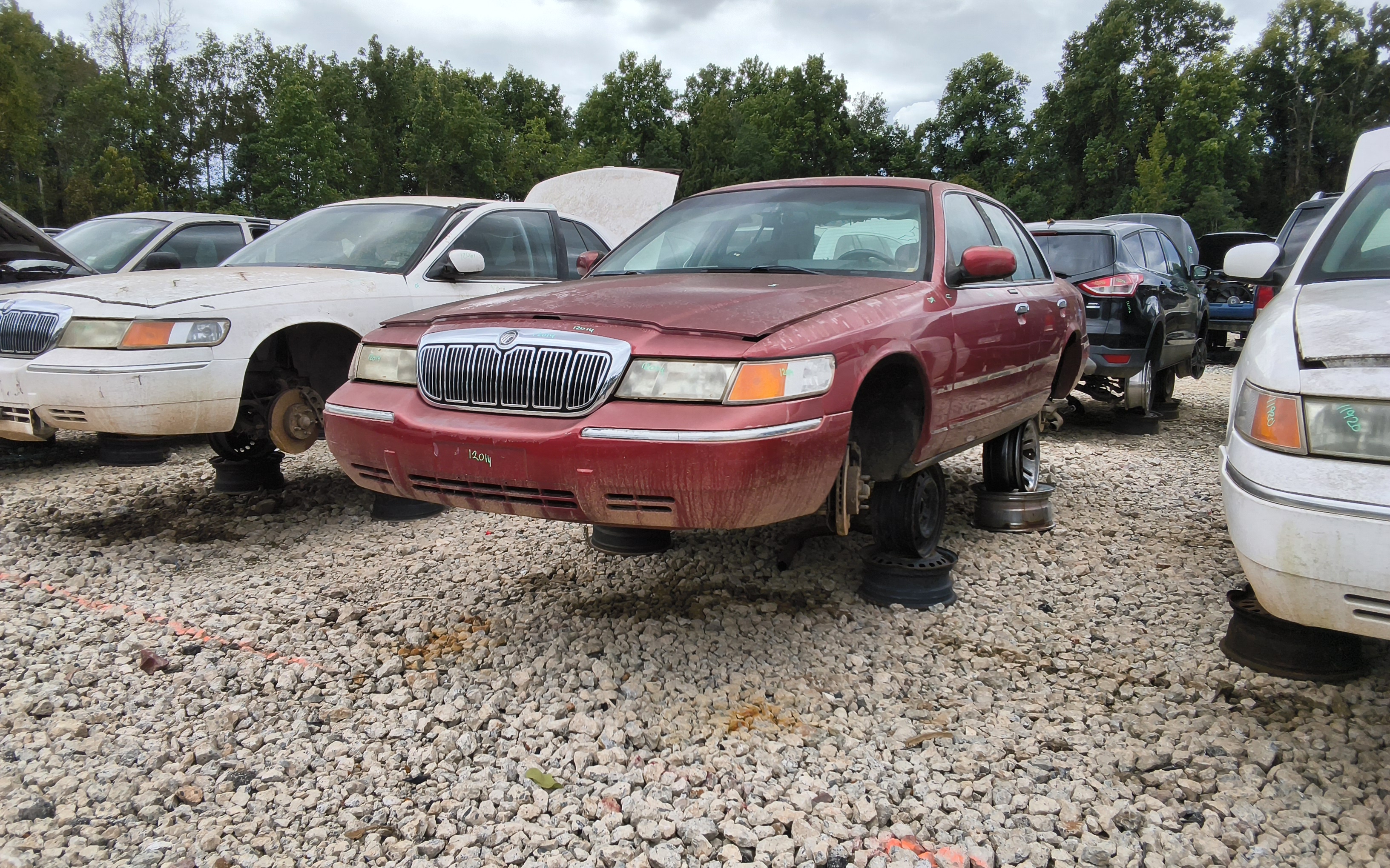 1998 MERCURY Grand Marquis