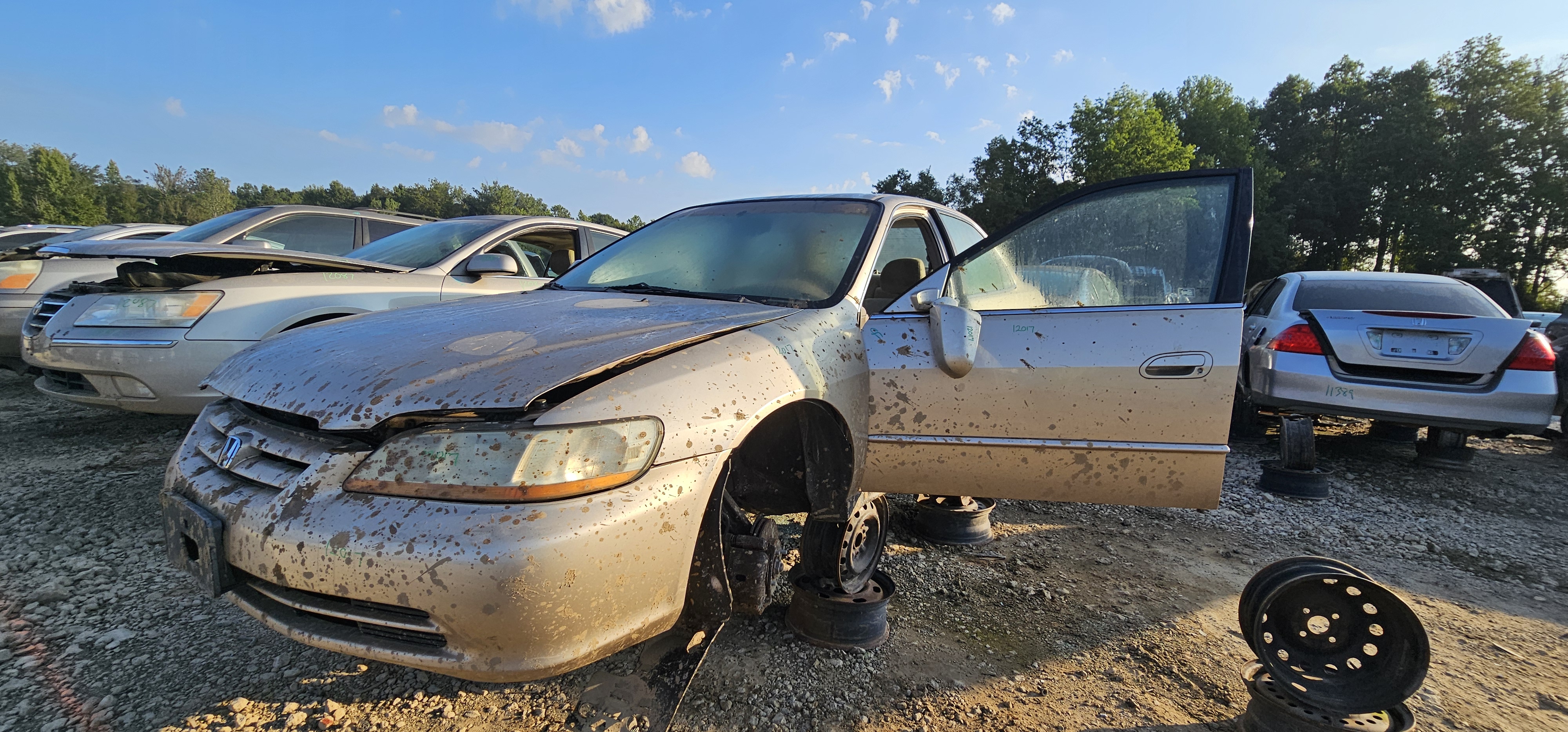 2001 HONDA Accord