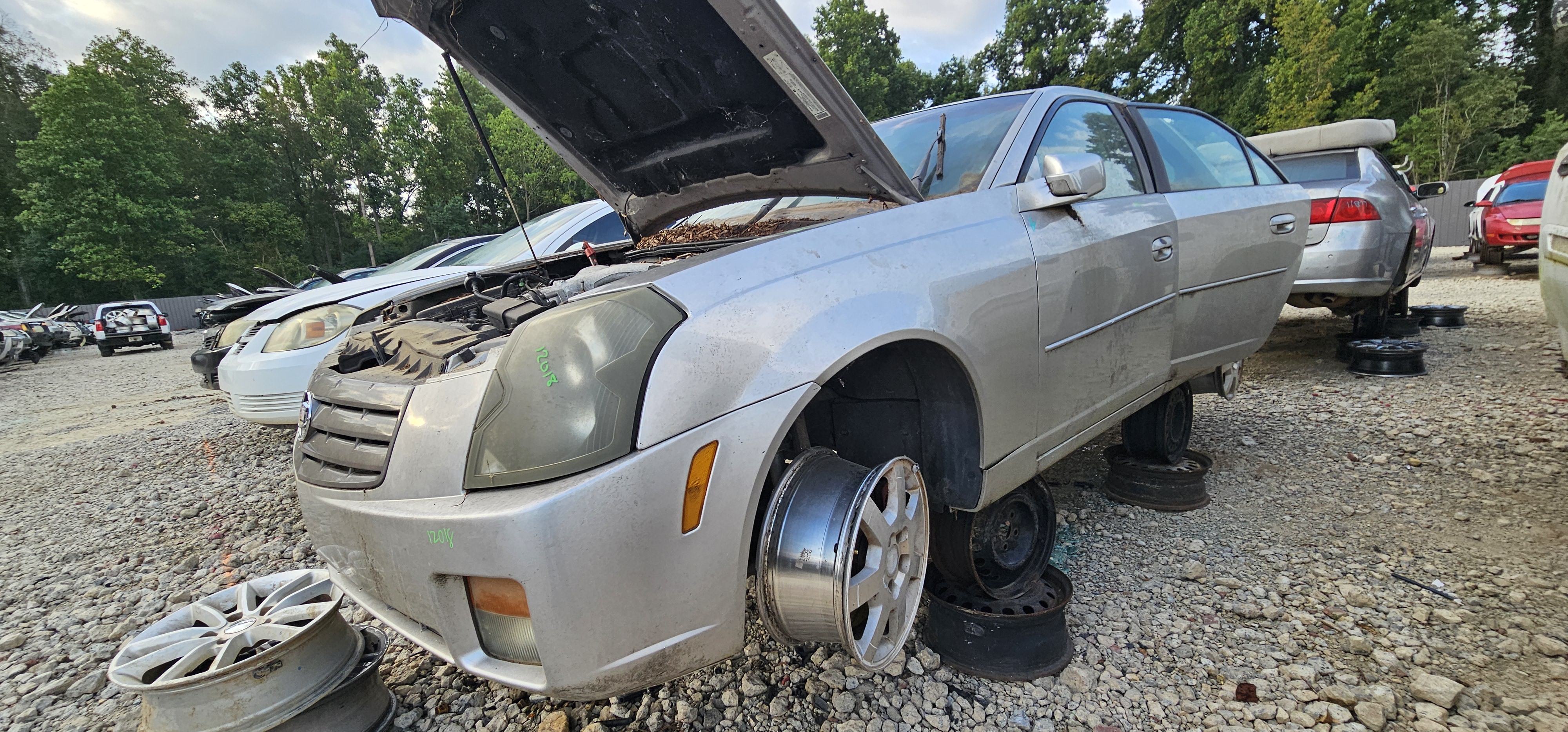 2005 CADILLAC Cts