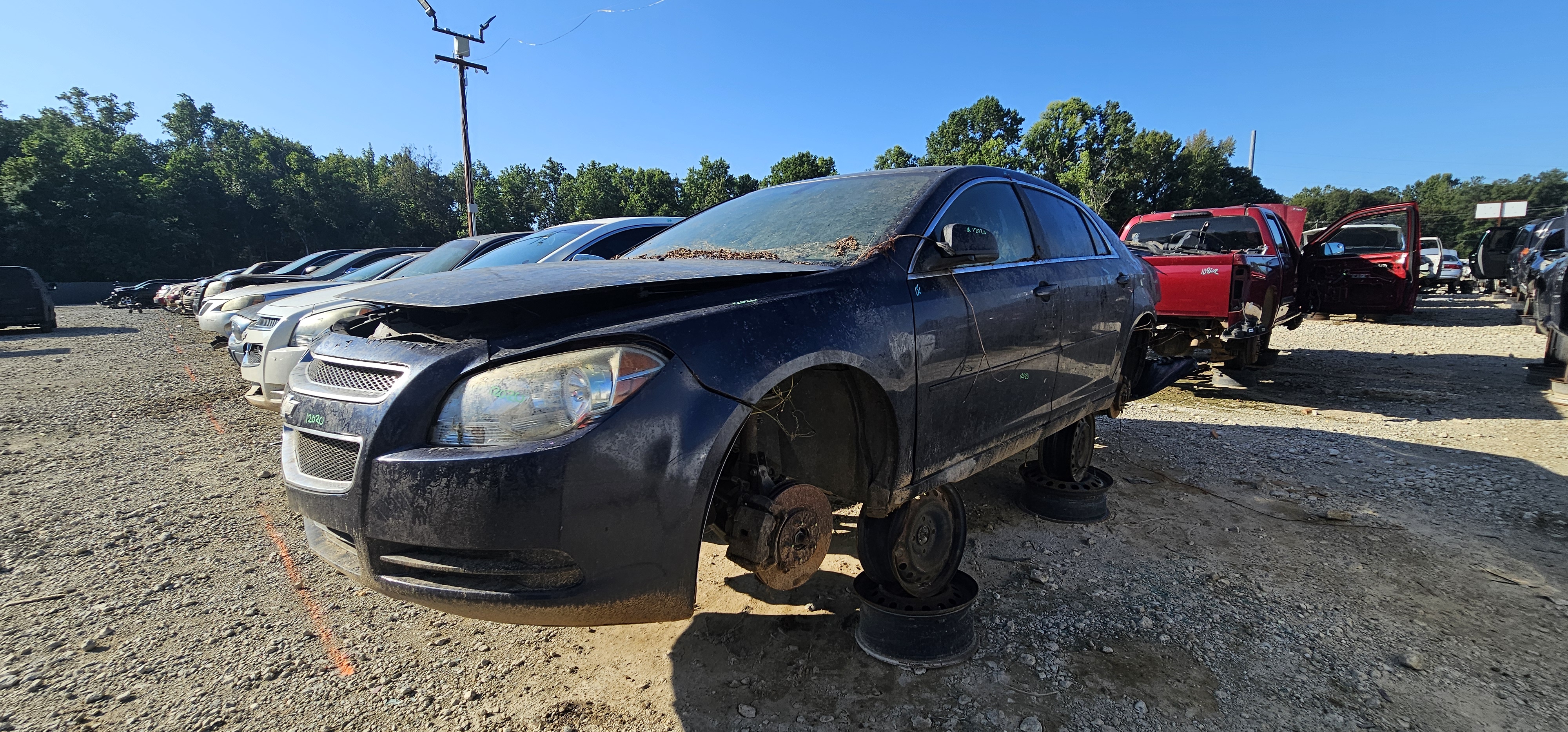 2011 CHEVROLET Malibu