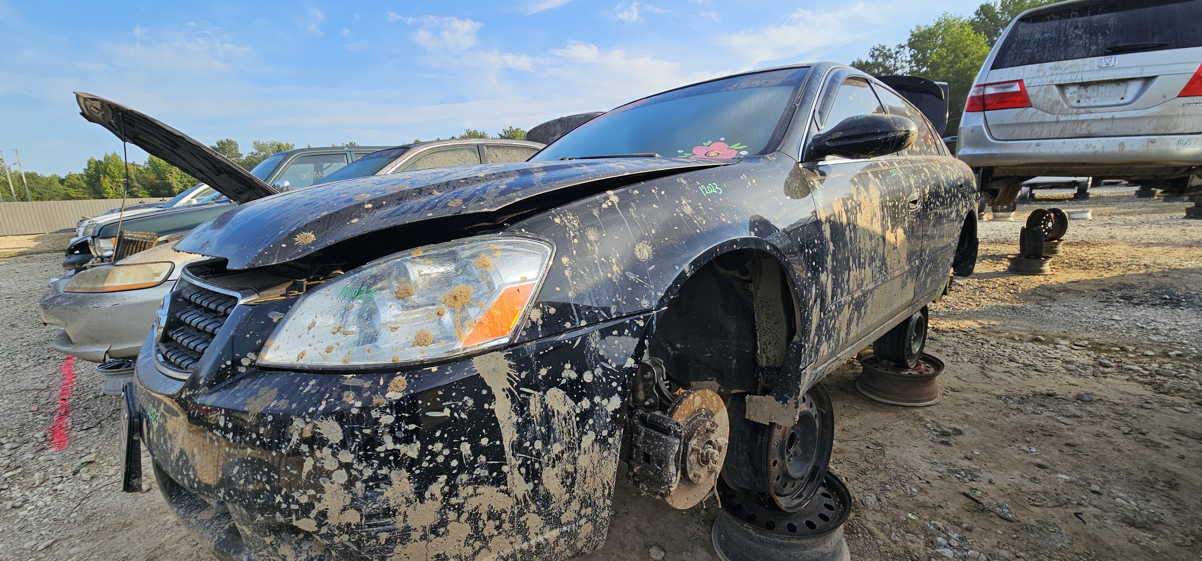 2003 NISSAN Altima