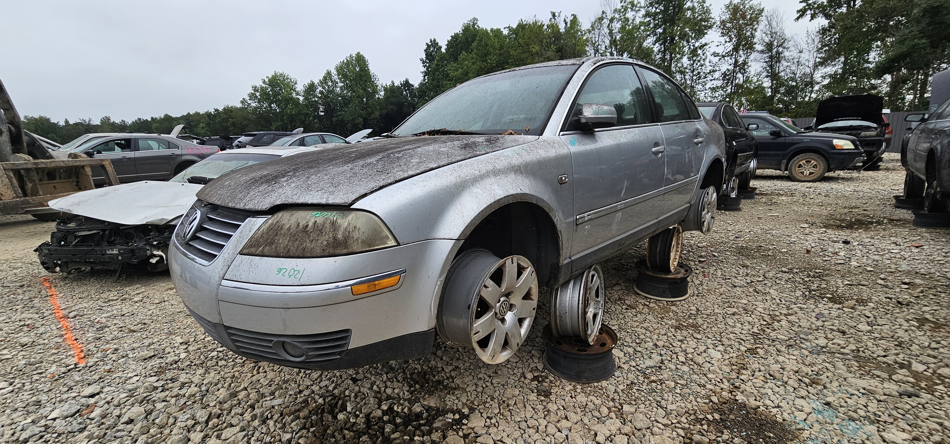 2002 VOLKSWAGEN Passat