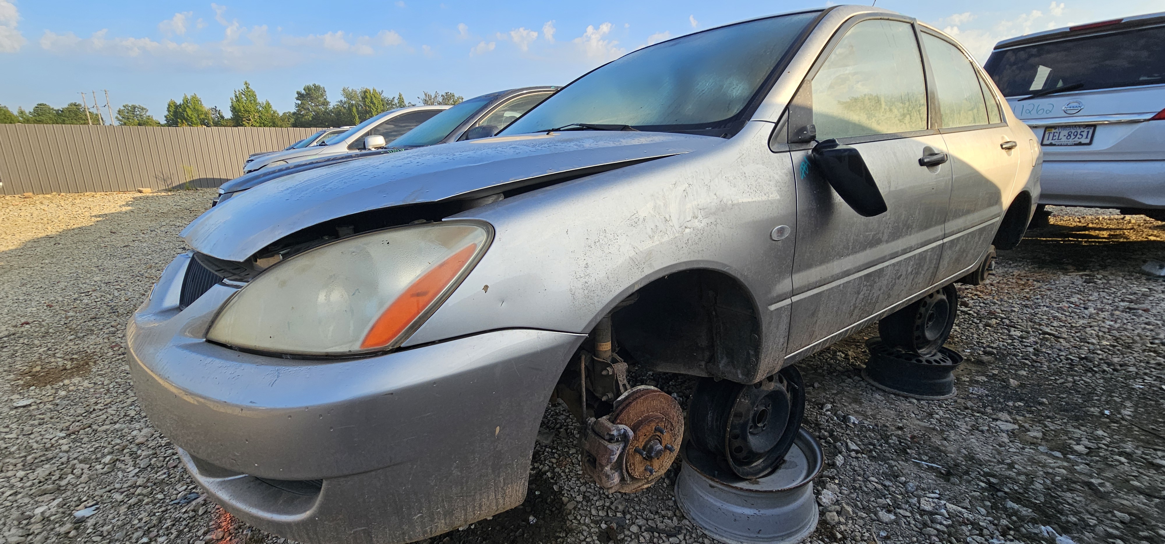 2005 MITSUBISHI Lancer
