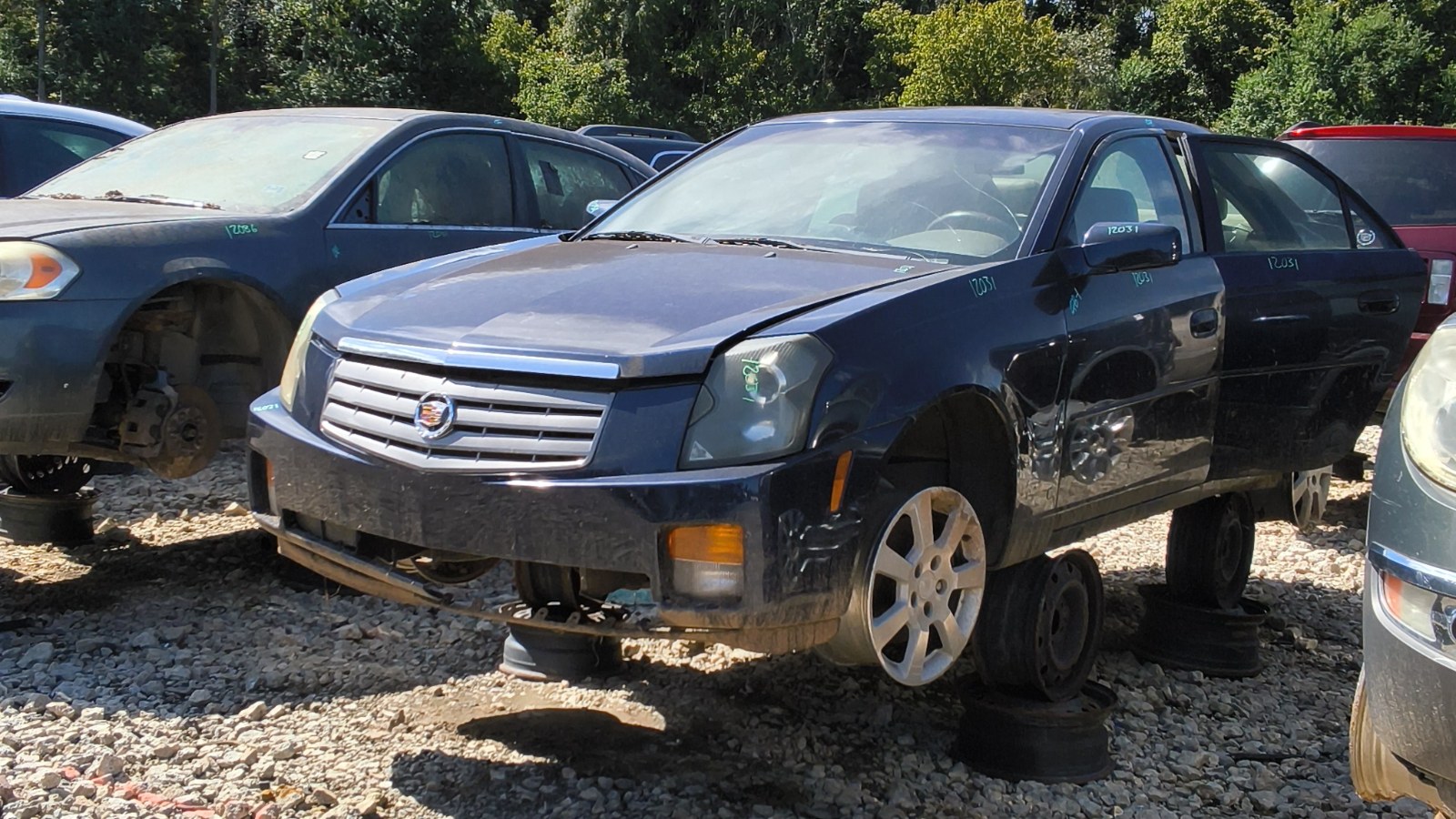 2006 CADILLAC Cts