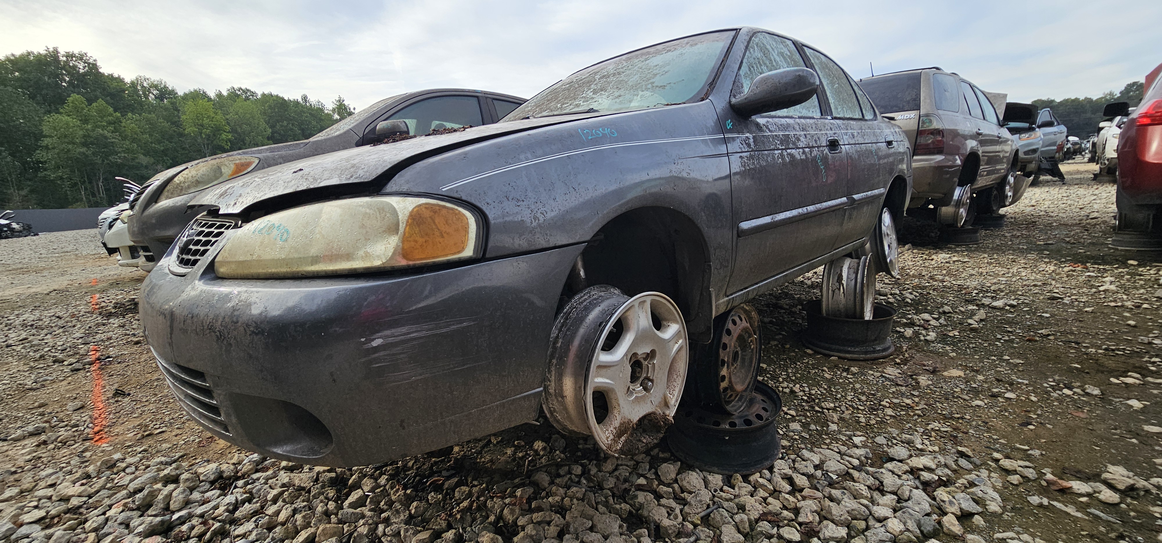 2001 NISSAN Sentra