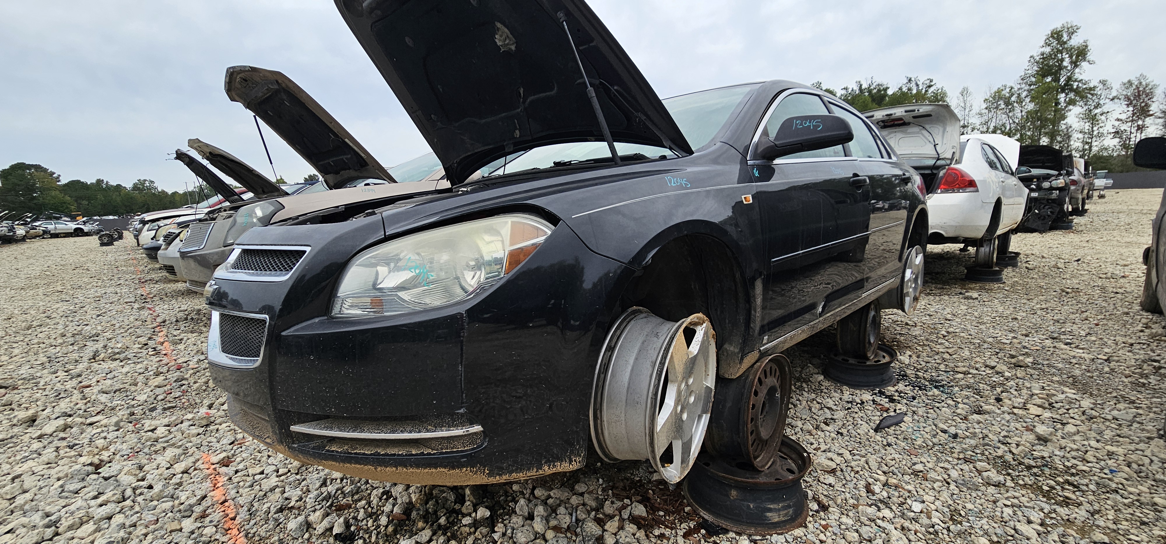 2008 CHEVROLET Malibu