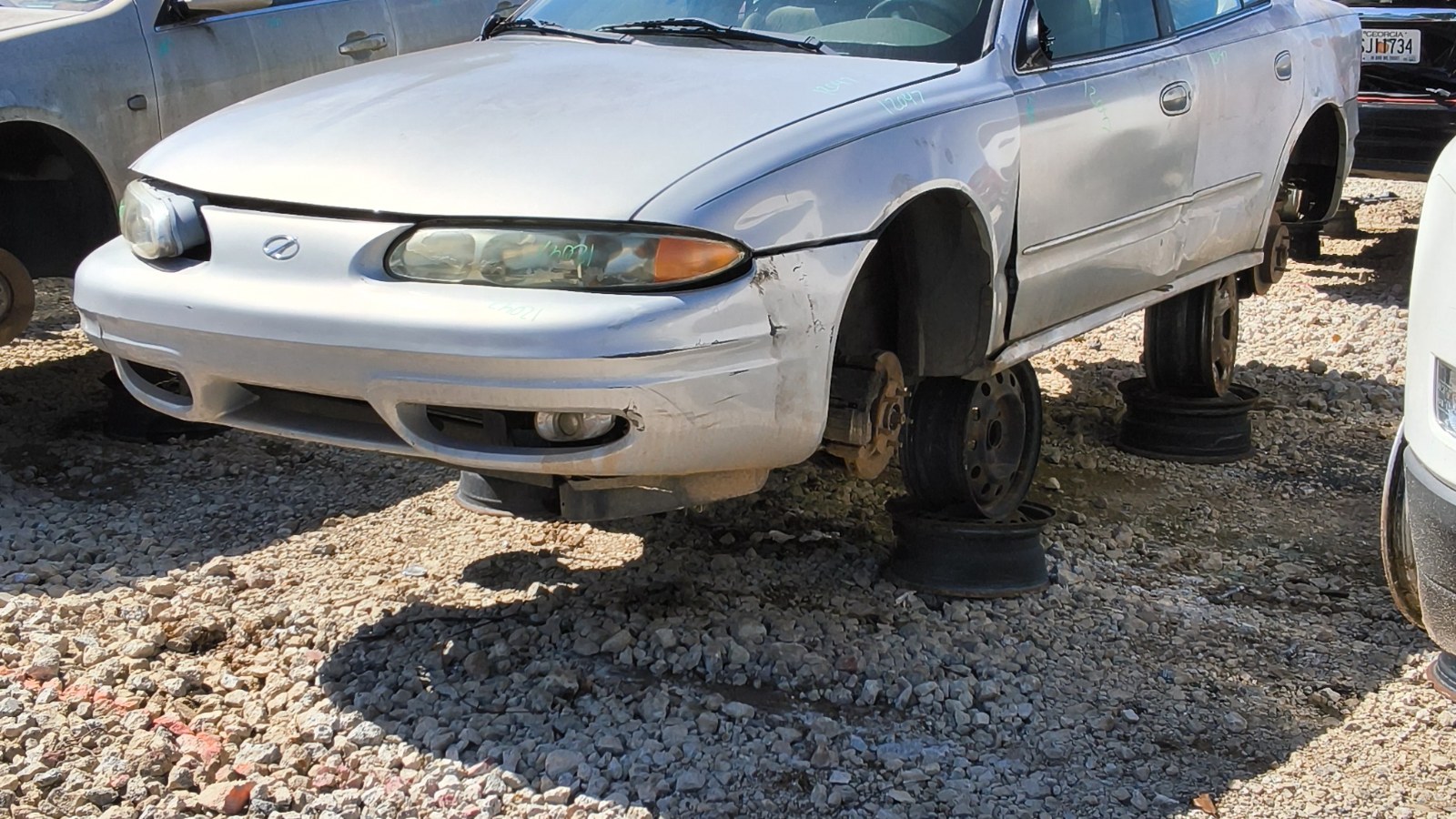 2000 OLDSMOBILE Alero