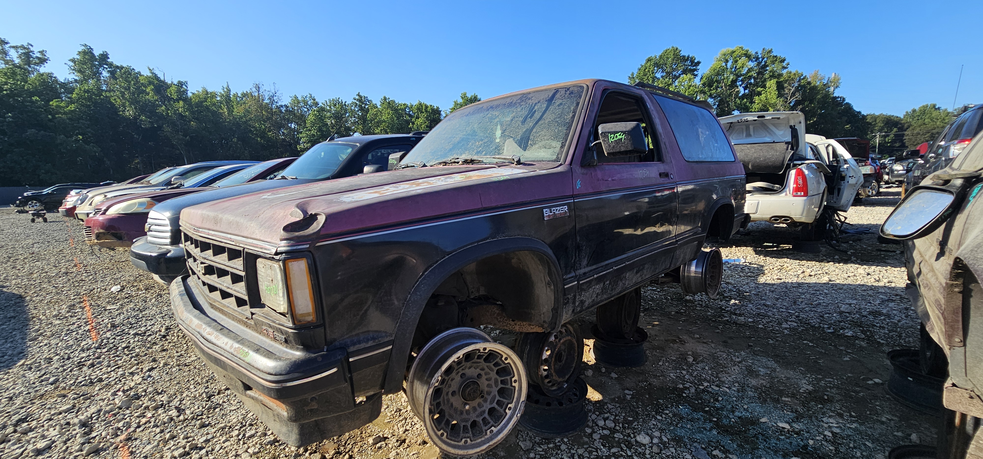 1990 CHEVROLET Blazer
