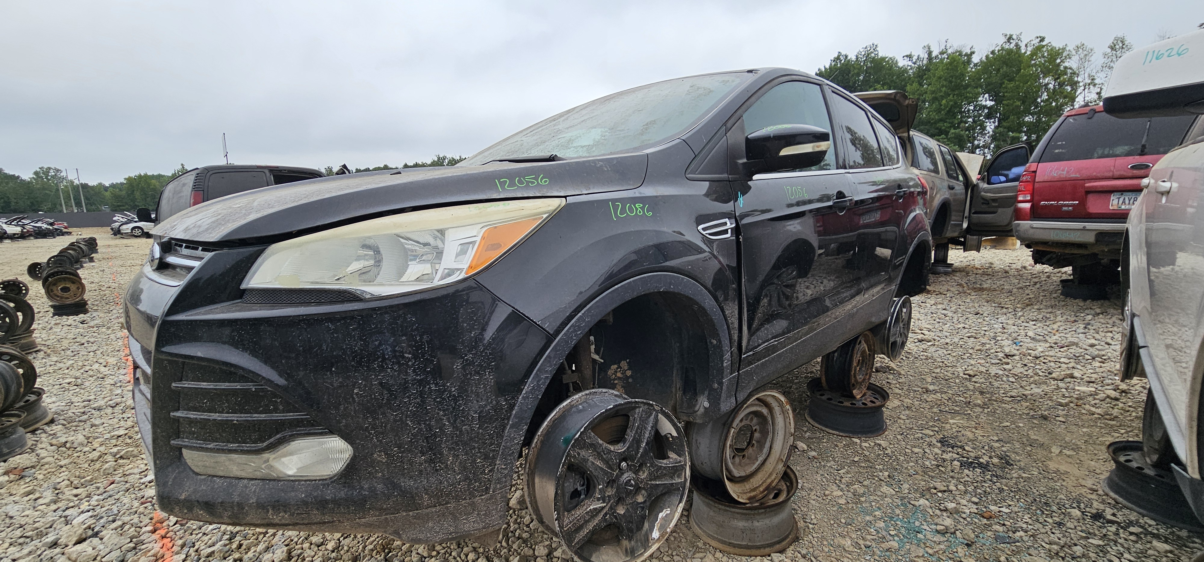 2013 FORD Escape