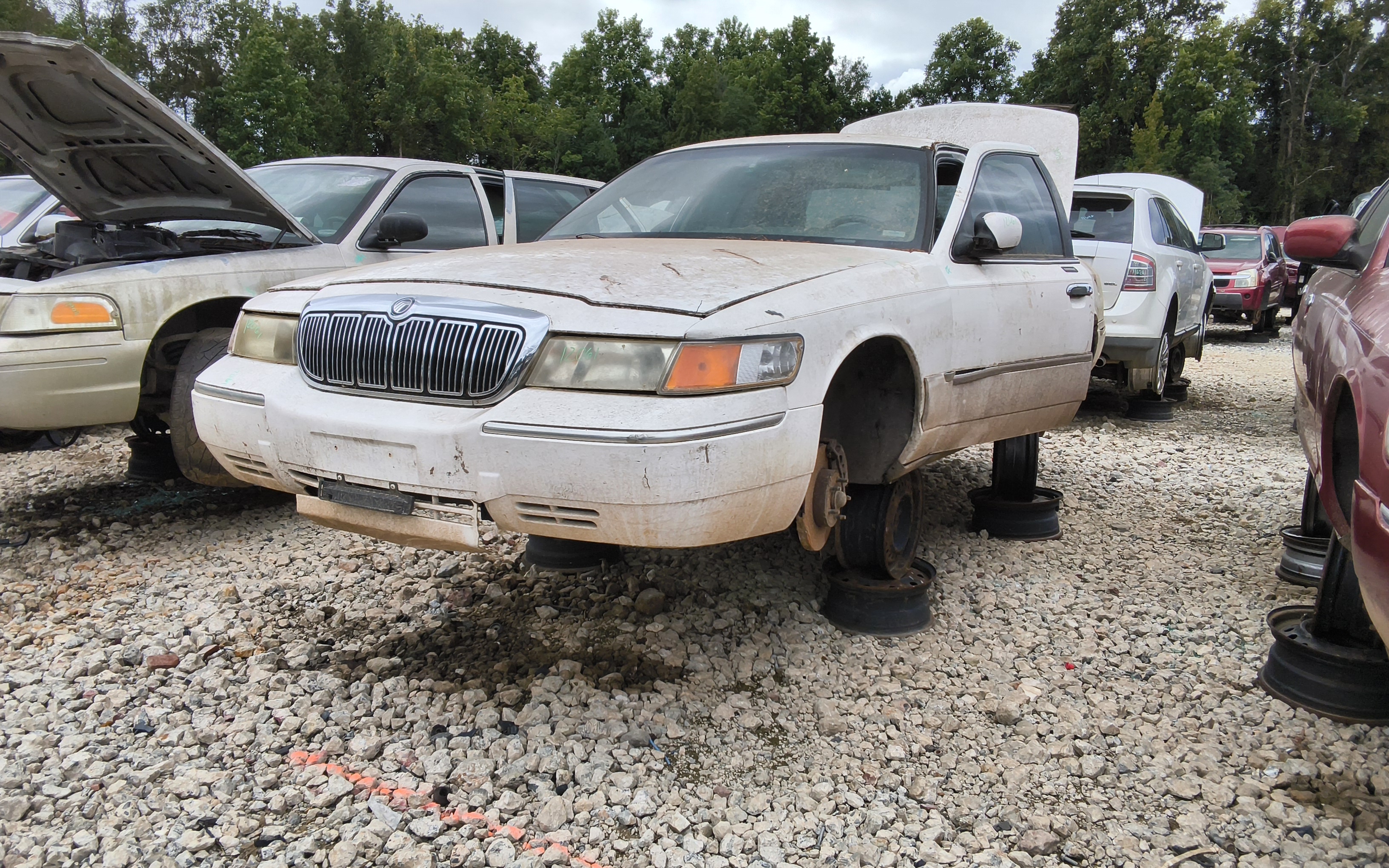 2000 MERCURY Grand Marquis