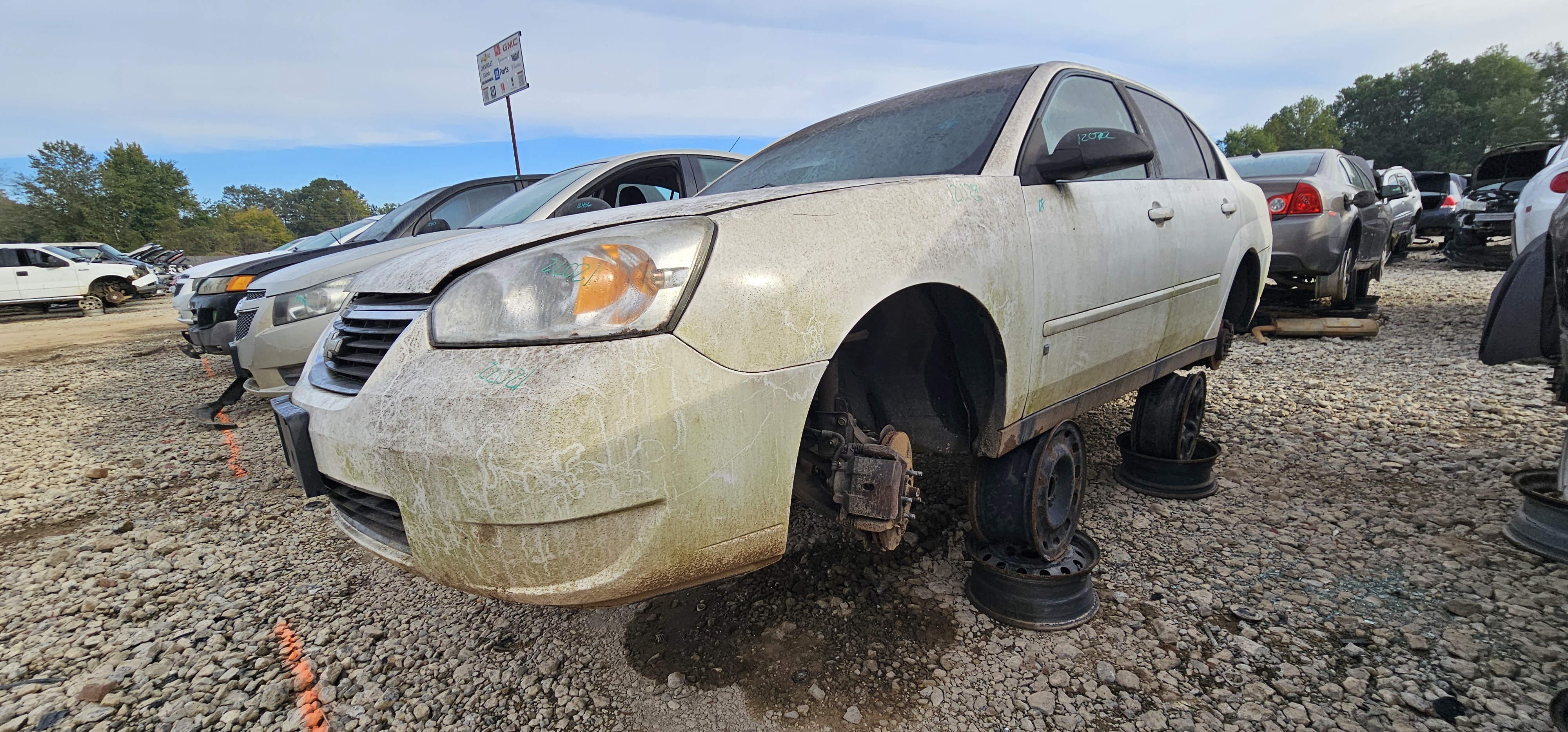 2008 CHEVROLET Malibu