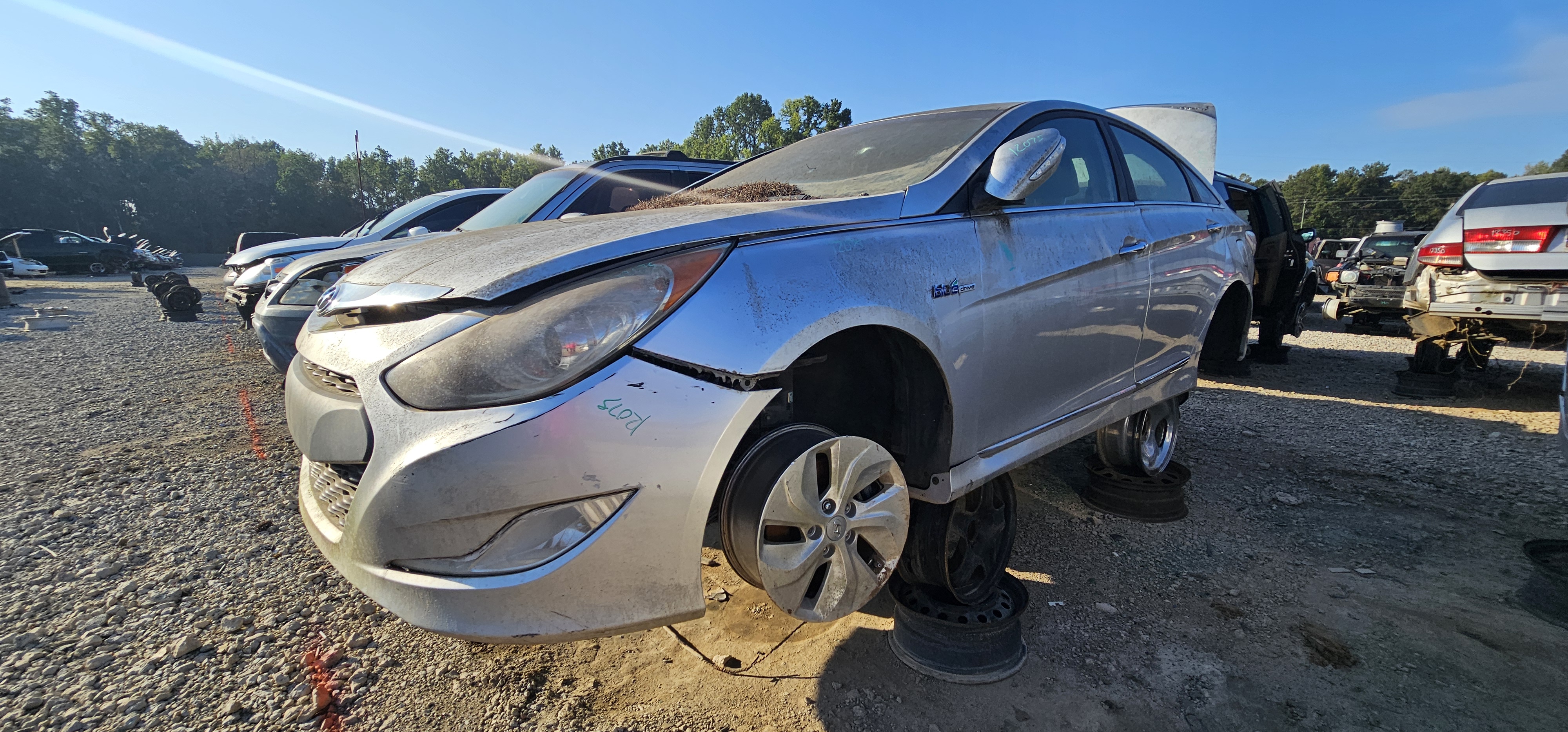 2013 HYUNDAI Sonata